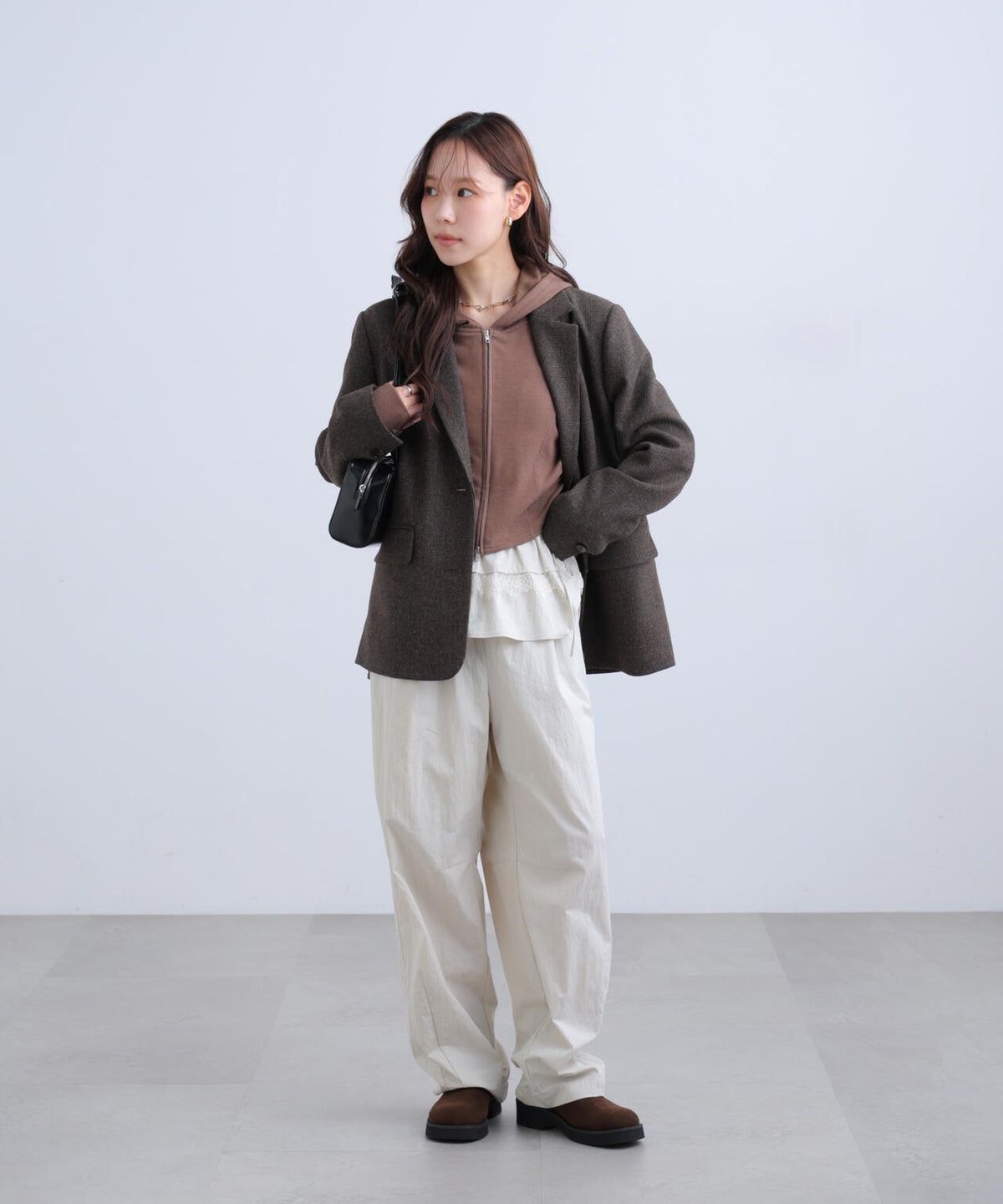 164cm 着用サイズ:M