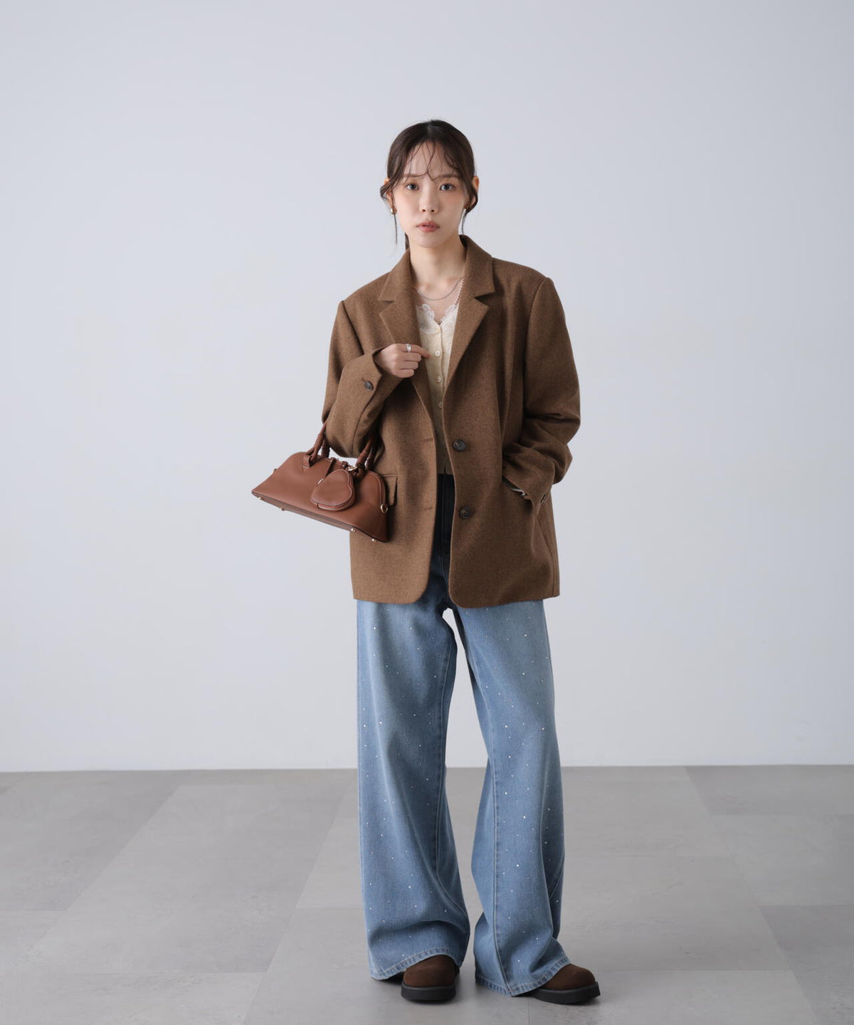 162cm 着用サイズ:M