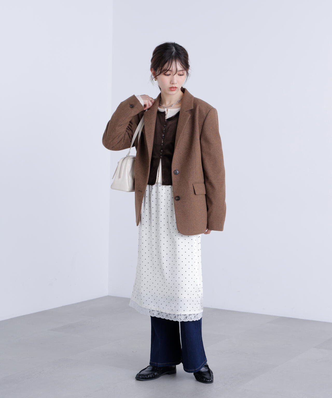 162cm 着用サイズ:M