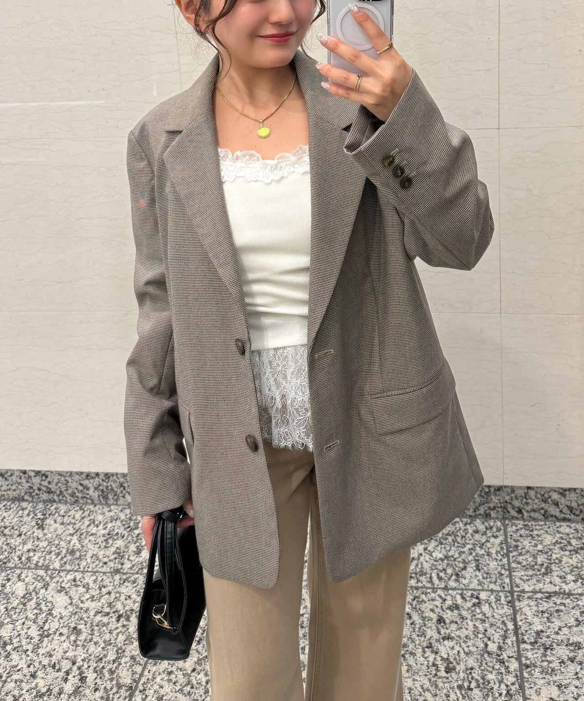 164cm 着用サイズ:M