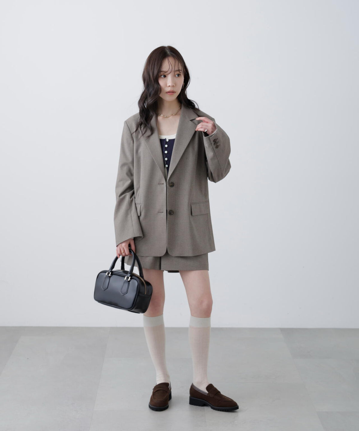 162cm 着用サイズ:M