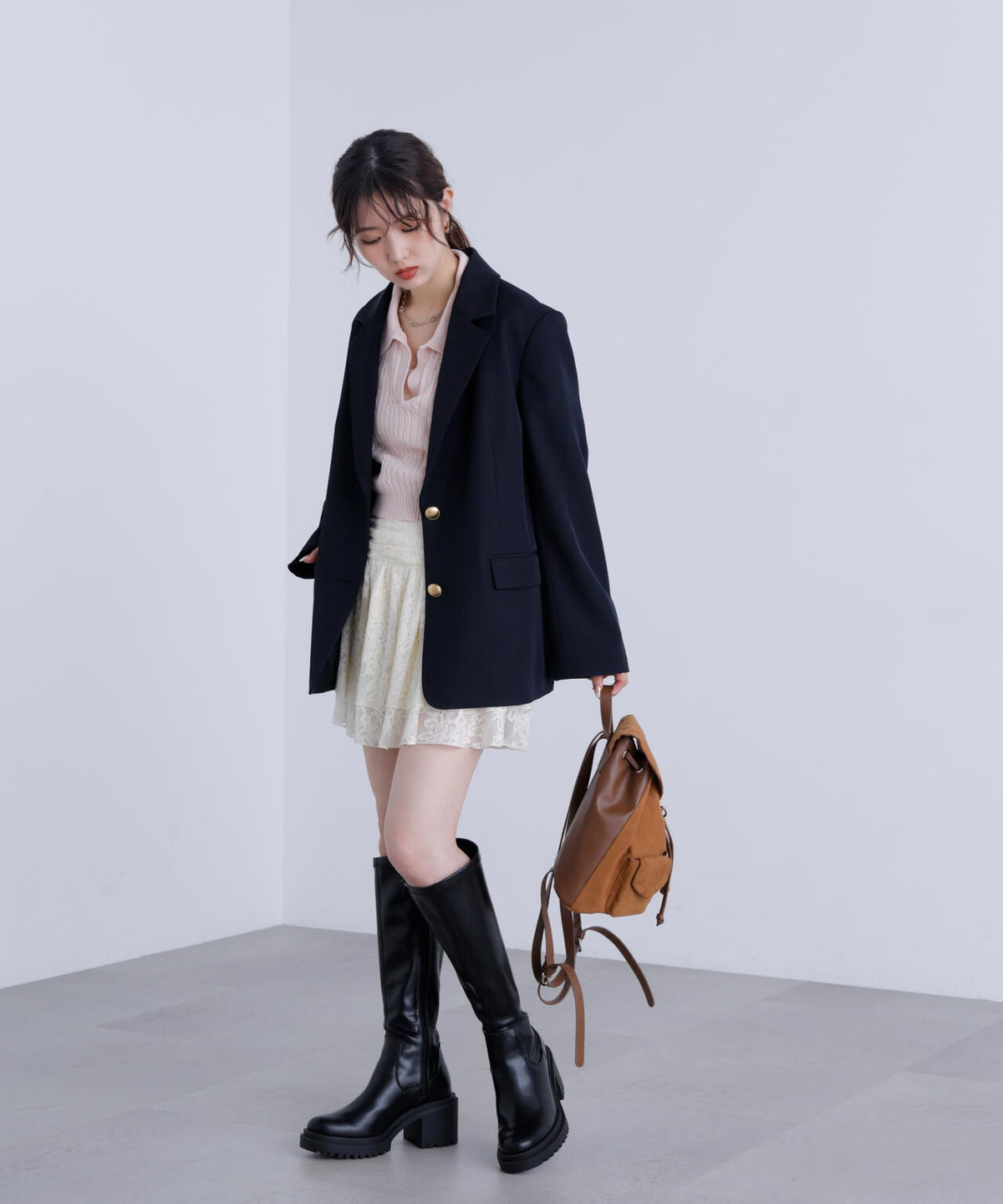 164cm 着用サイズ:M