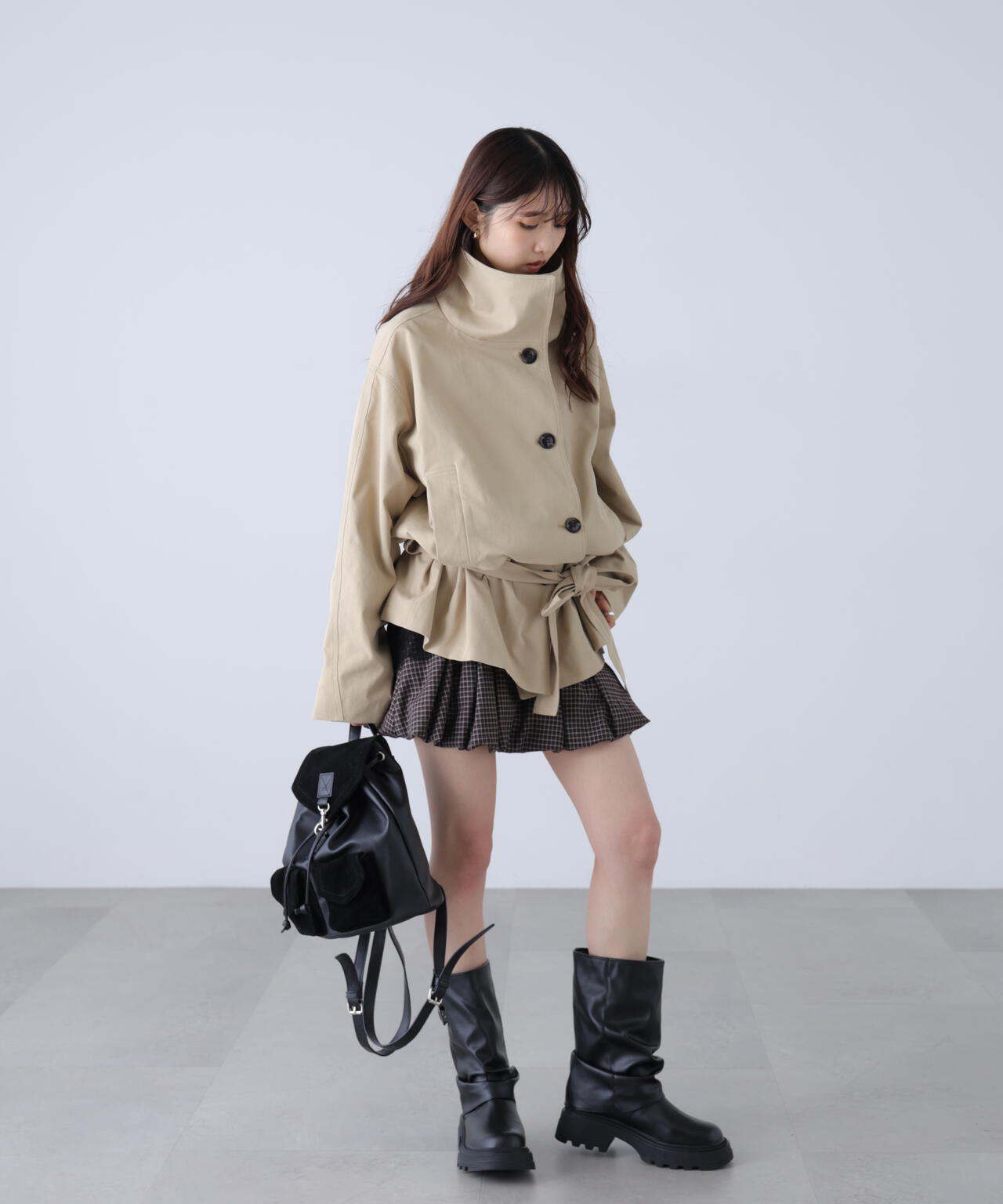 162cm 着用サイズ:M