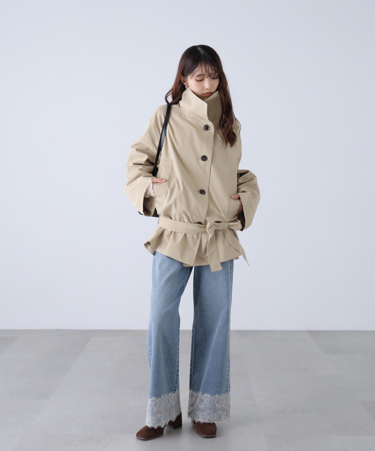 162cm 着用サイズ:M