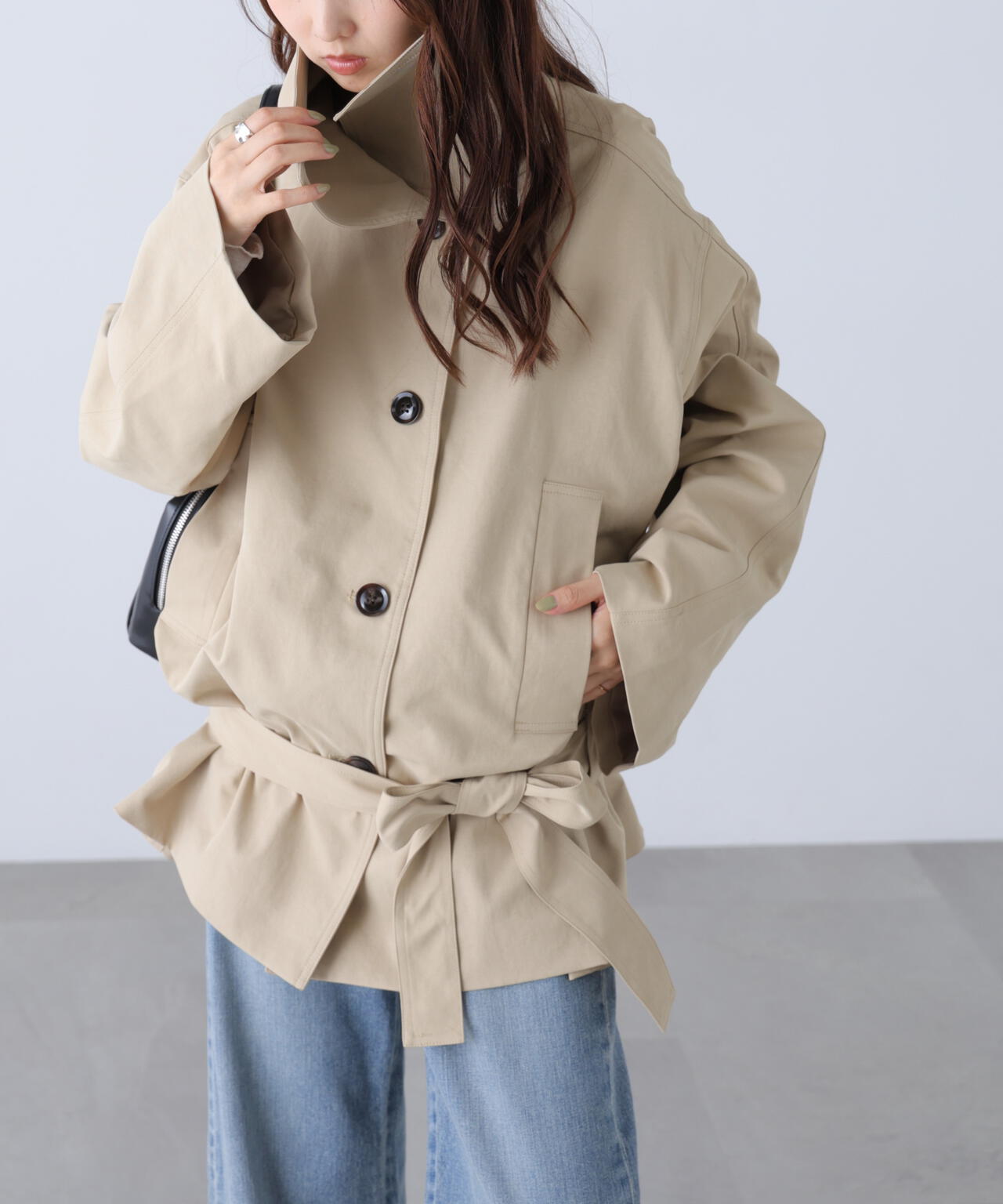 162cm 着用サイズ:M