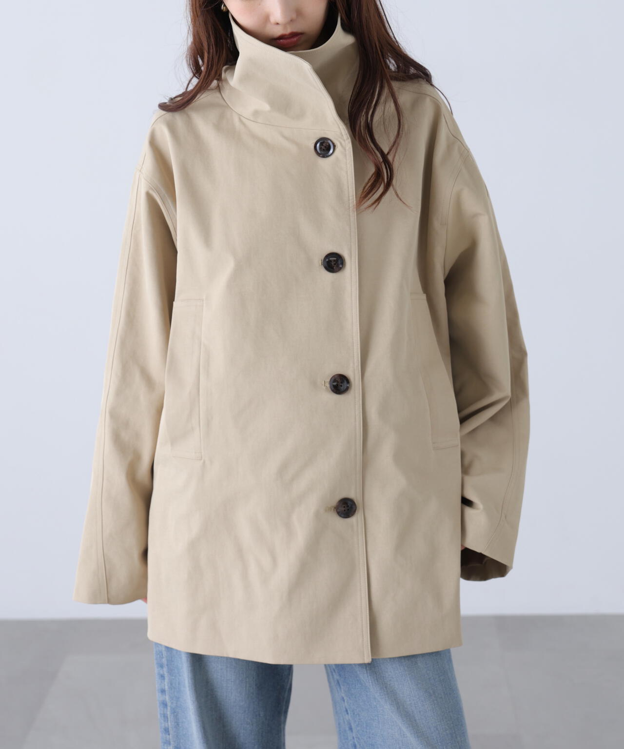 162cm 着用サイズ:M