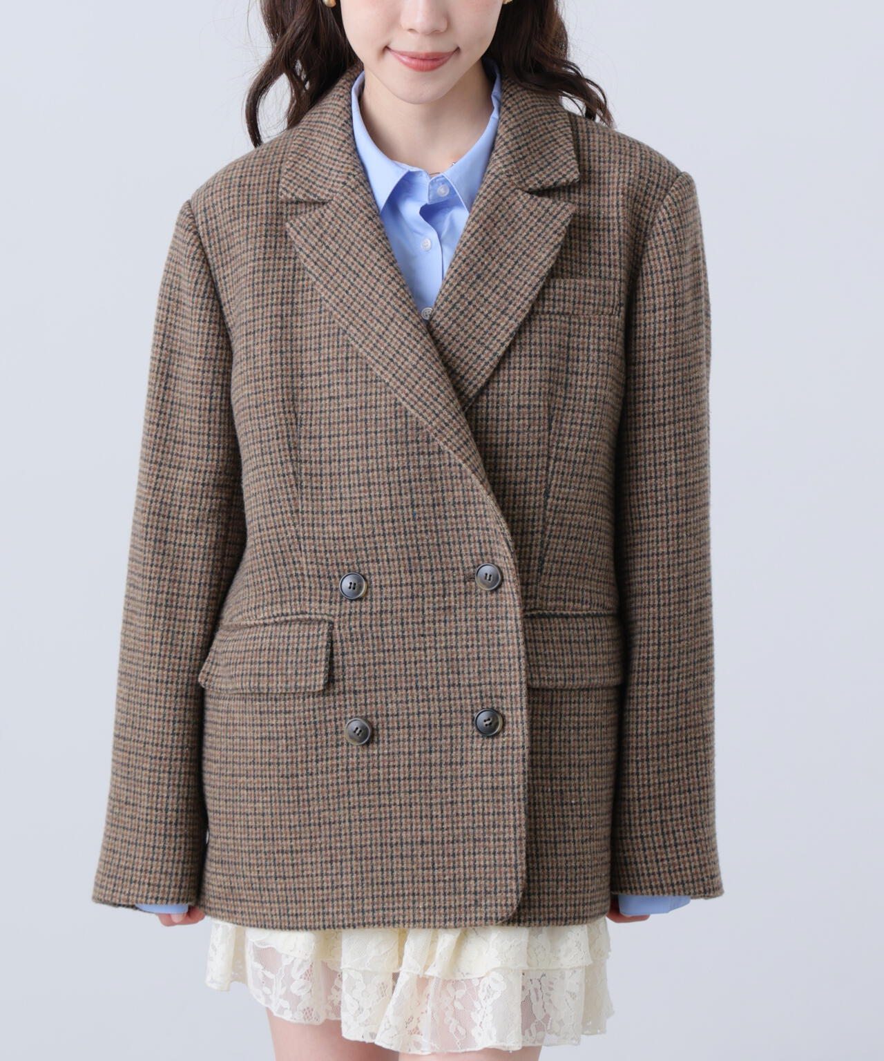 164cm 着用サイズ:M