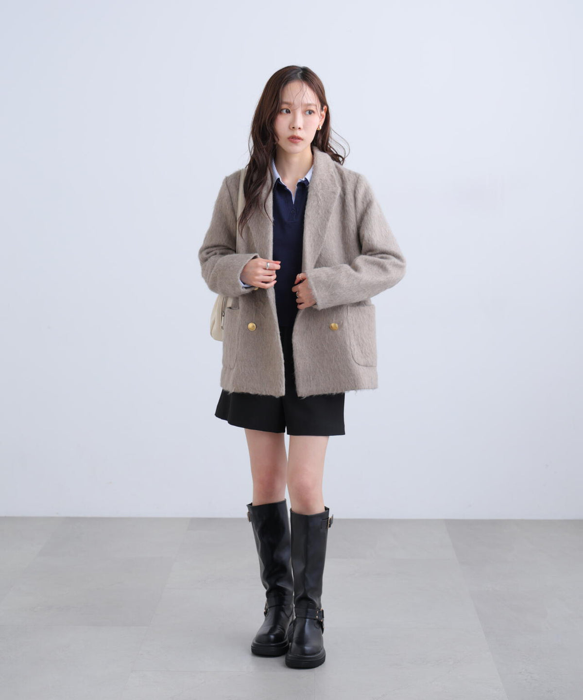 164cm 着用サイズ:M