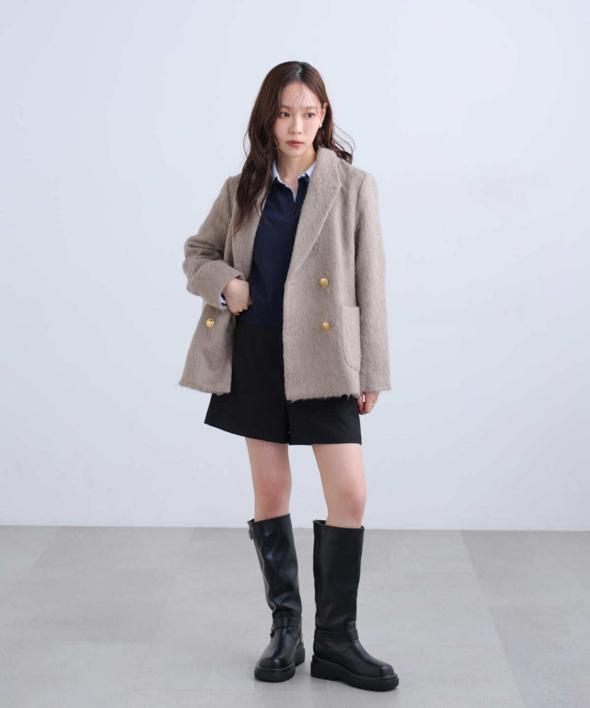 164cm 着用サイズ:M