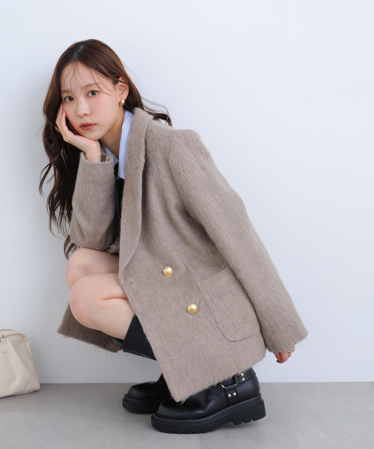 164cm 着用サイズ:M