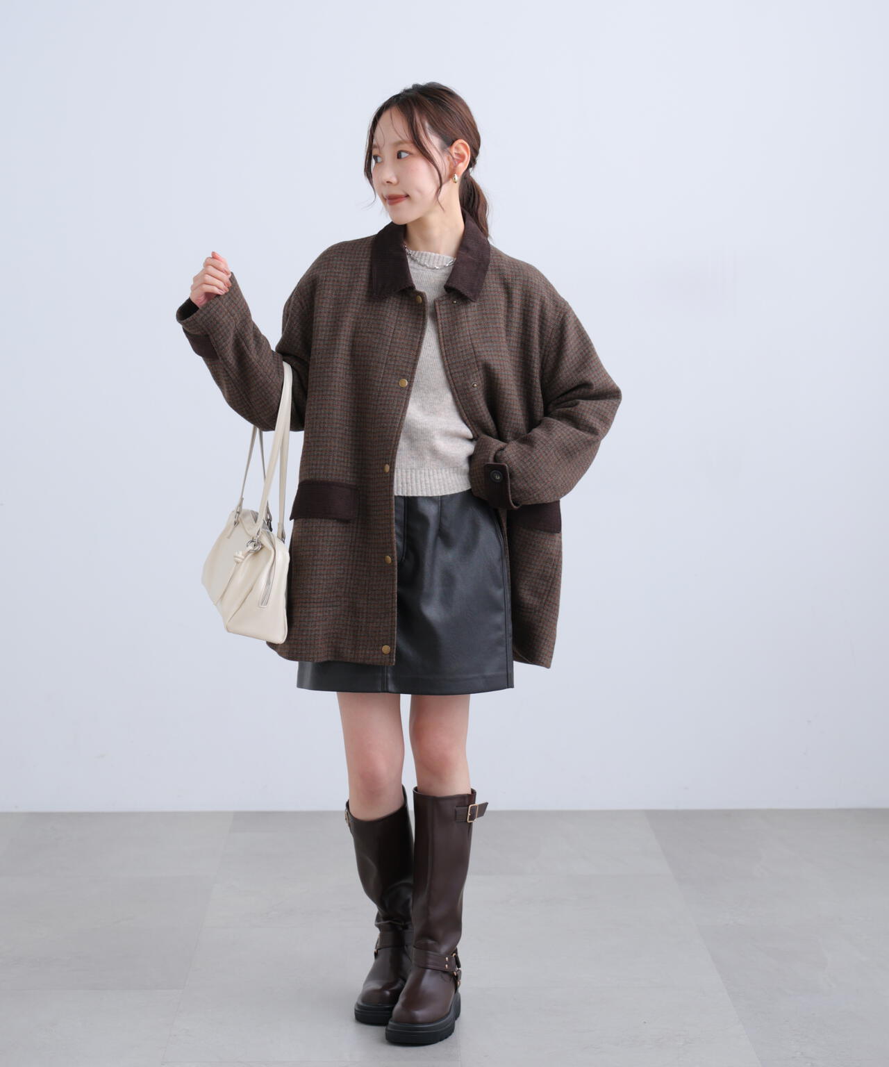 164cm 着用サイズ:M