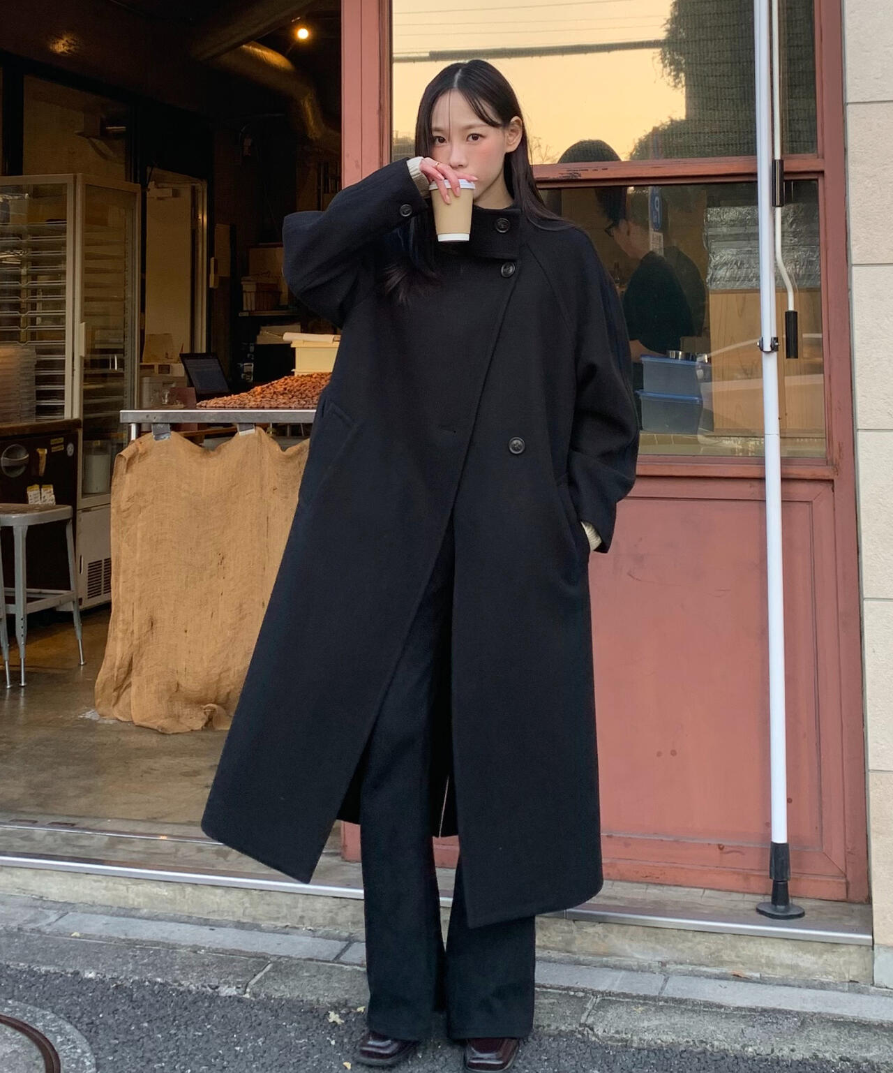 164cm 着用サイズ:M