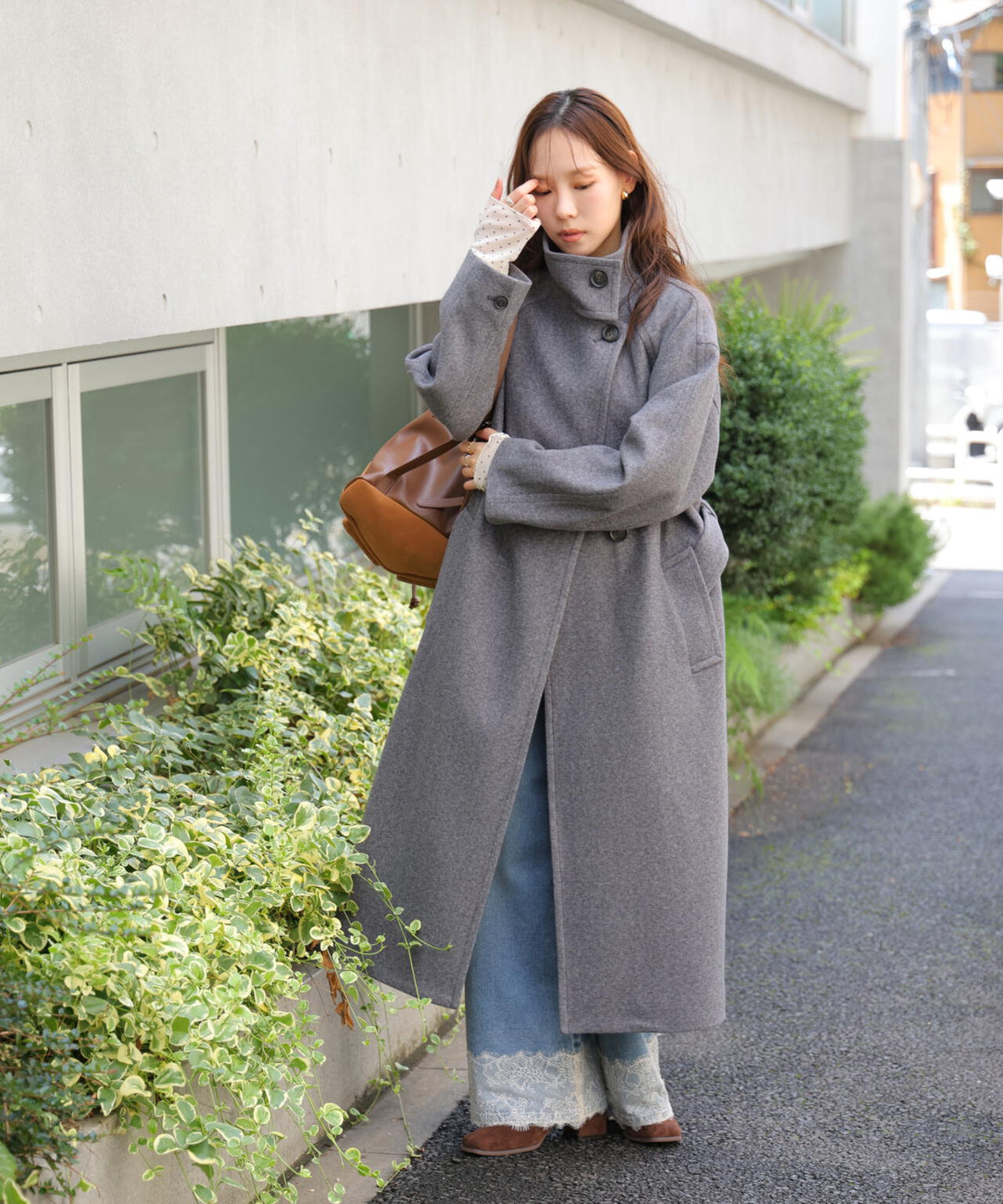 164cm 着用サイズ:M