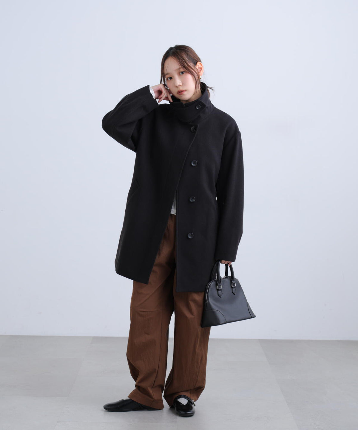 164cm 着用サイズ:M