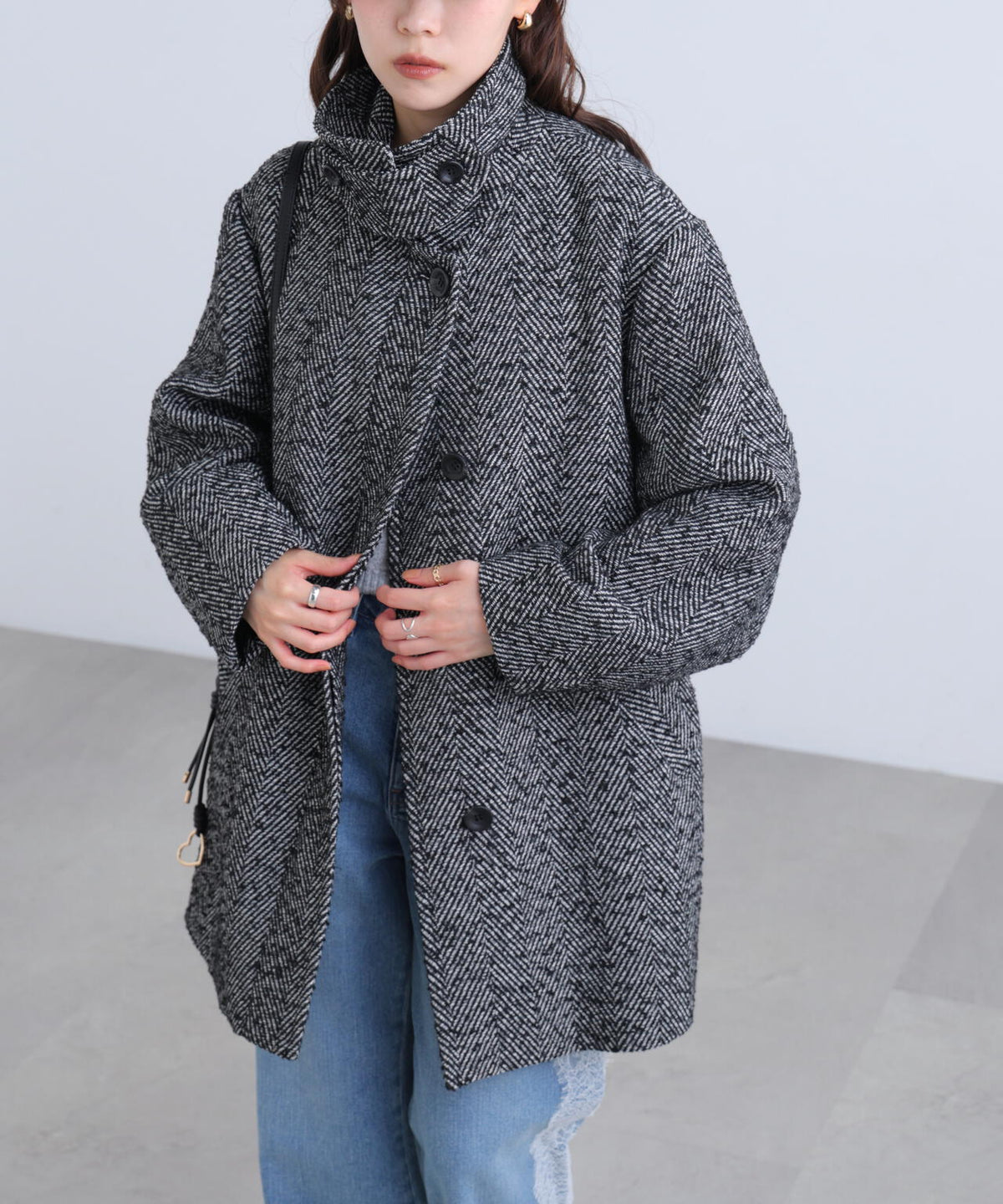 164cm 着用サイズ:M