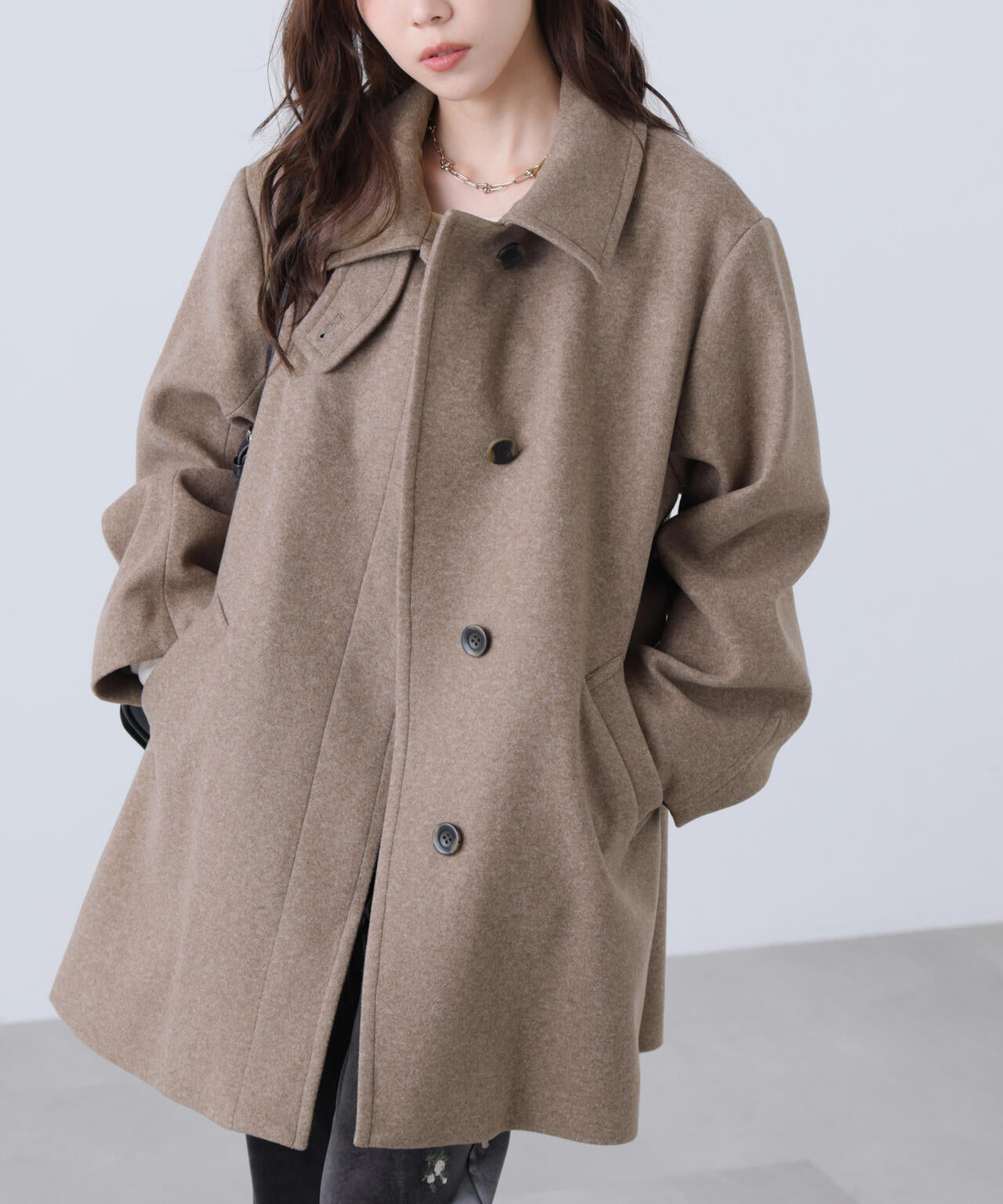 164cm 着用サイズ:M