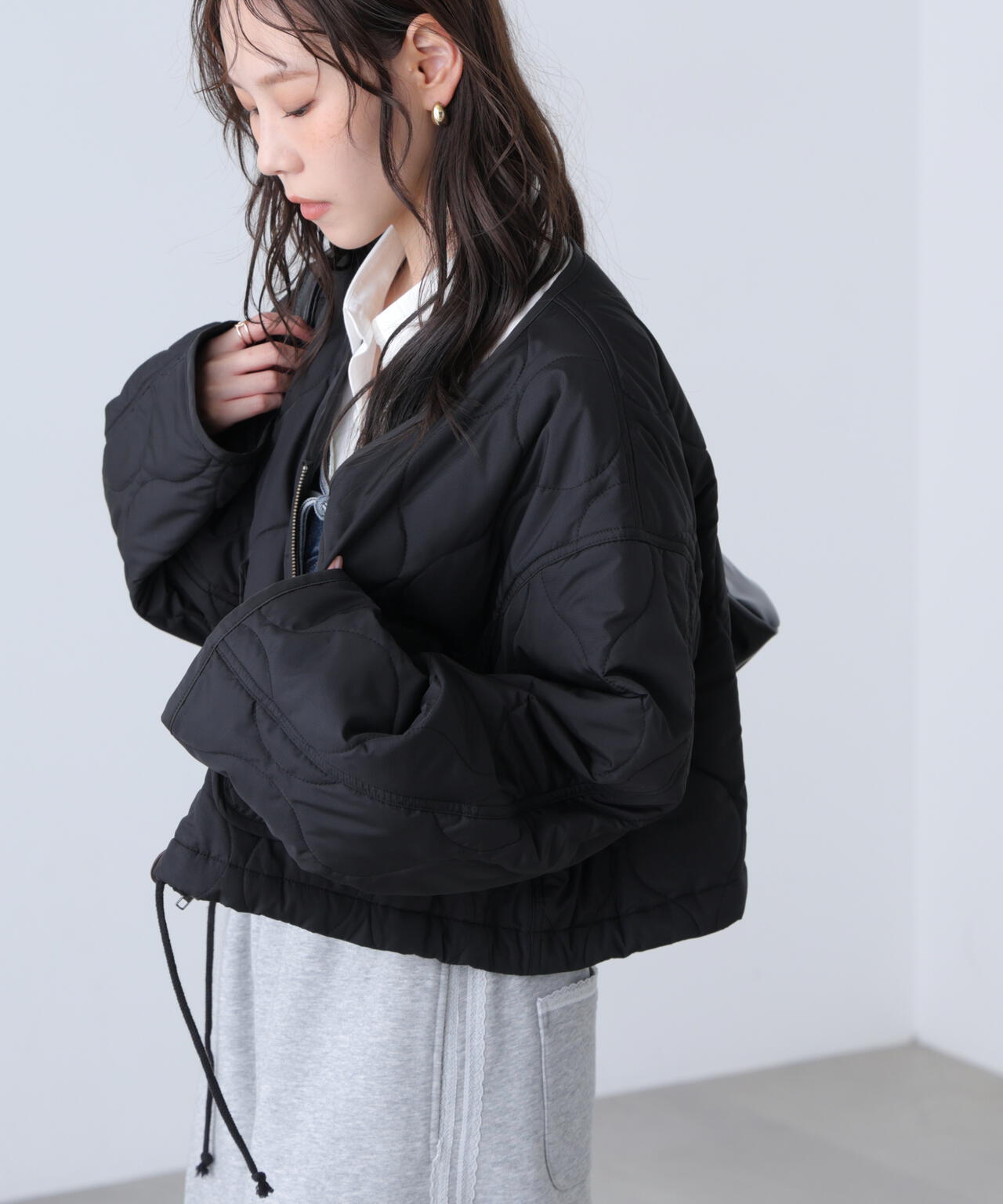 164cm 着用サイズ:FR