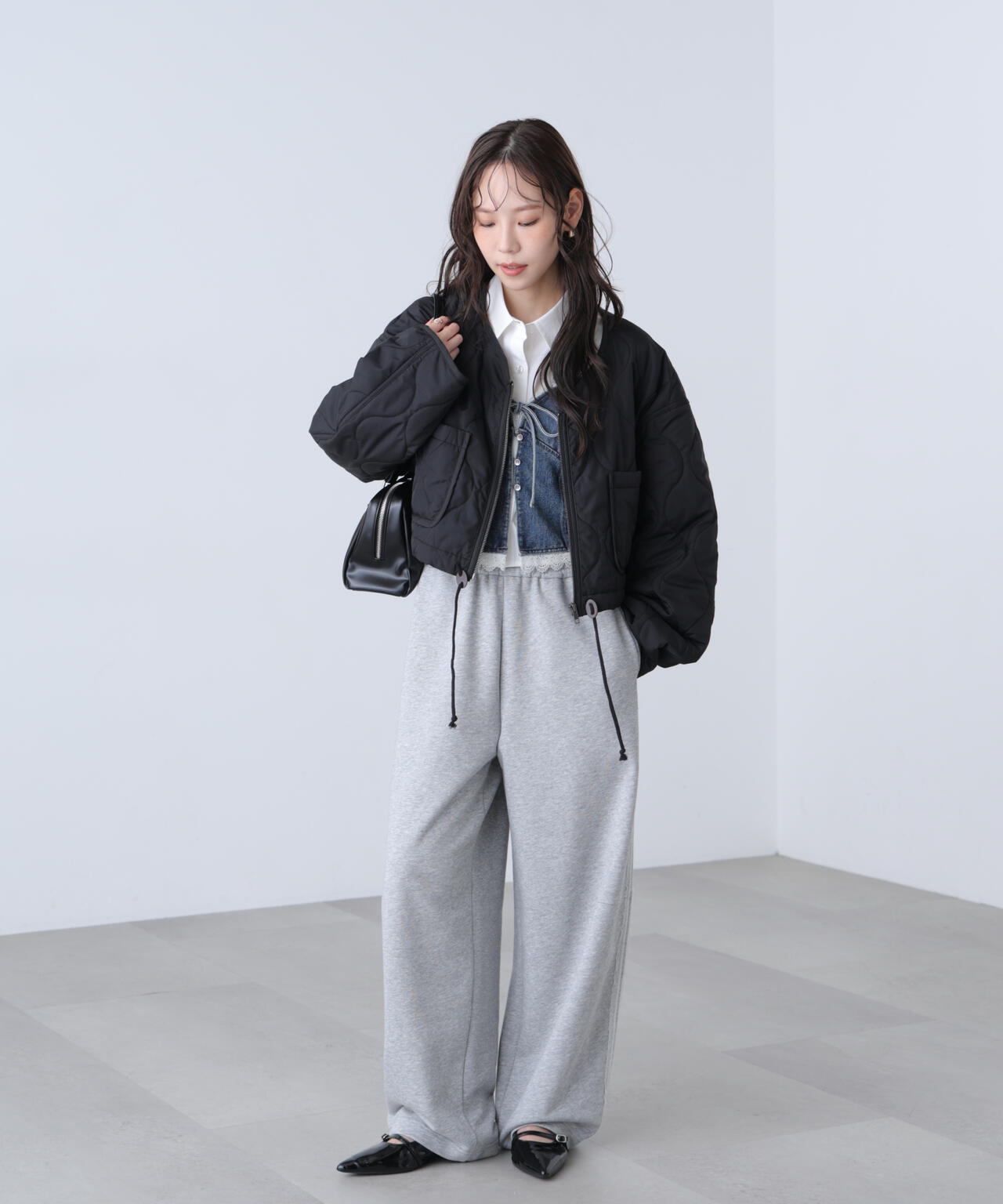 164cm 着用サイズ:FR