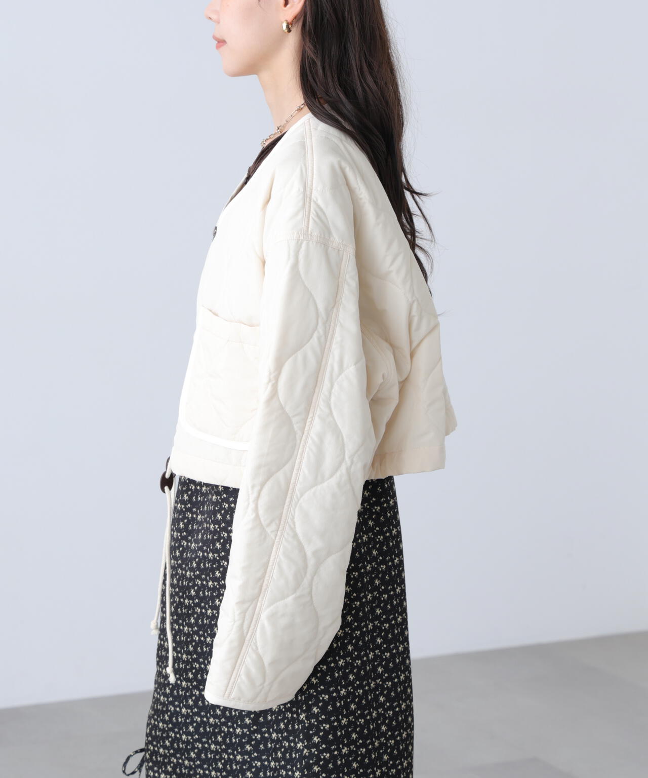 164cm 着用サイズ:FR
