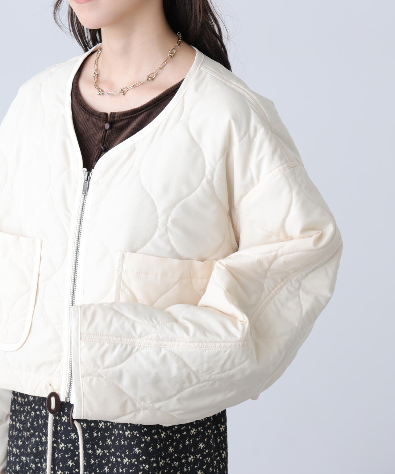 164cm 着用サイズ:FR