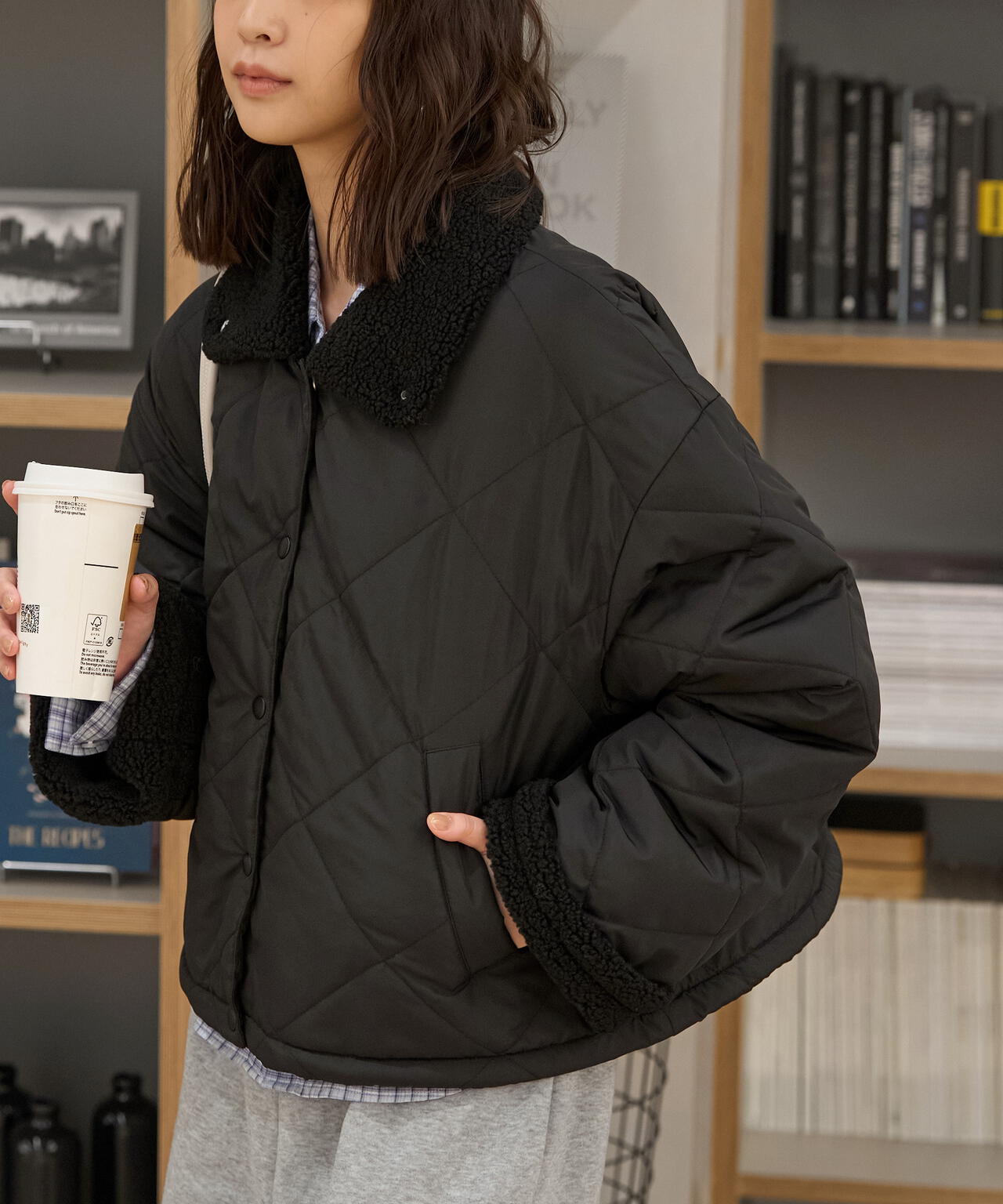 162cm 着用サイズ:M