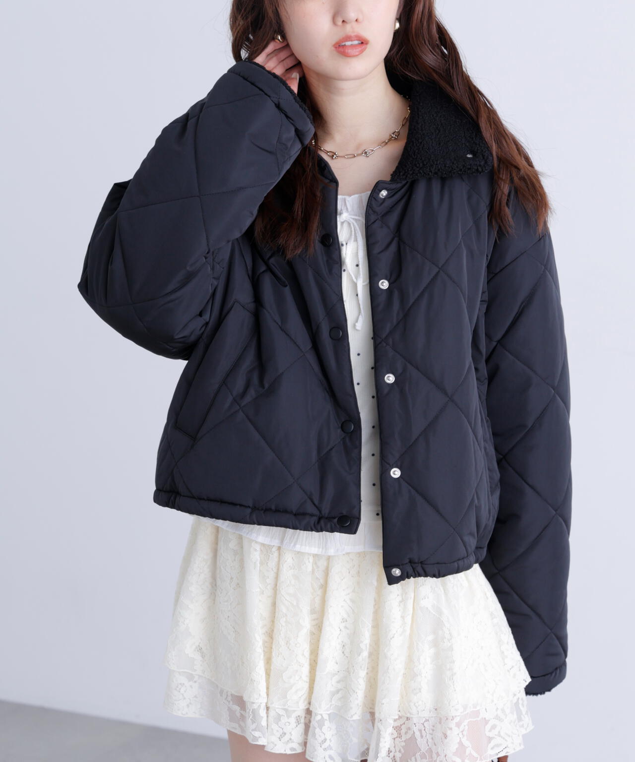 162cm 着用サイズ:M