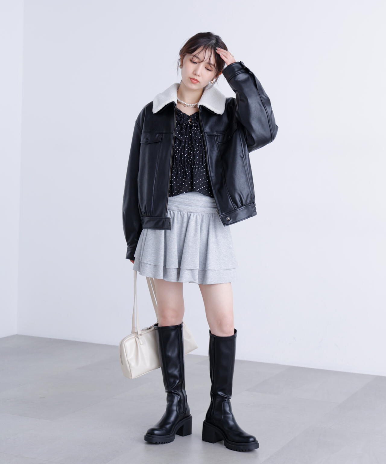162cm 着用サイズ:M