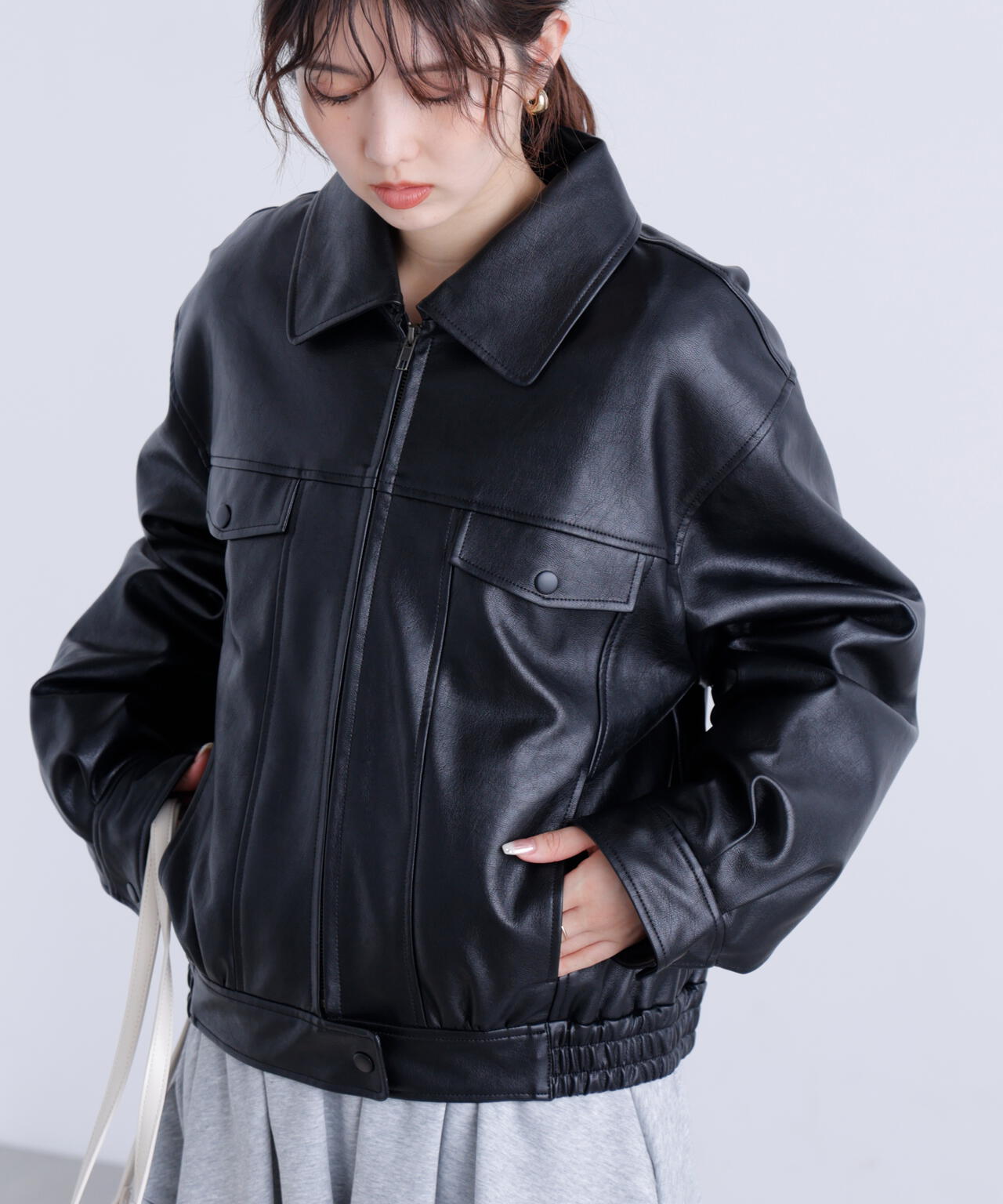 162cm 着用サイズ:M