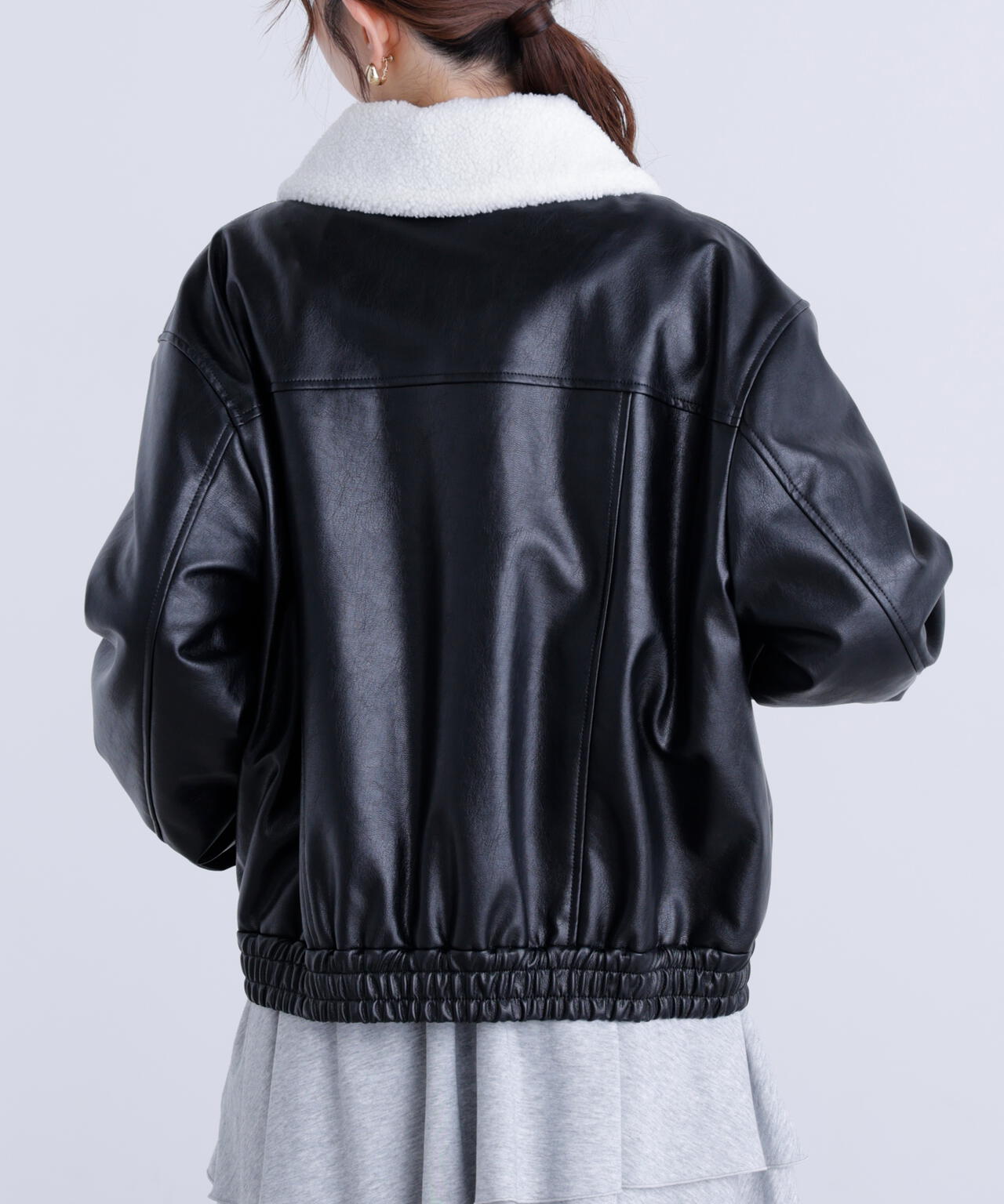 162cm 着用サイズ:M