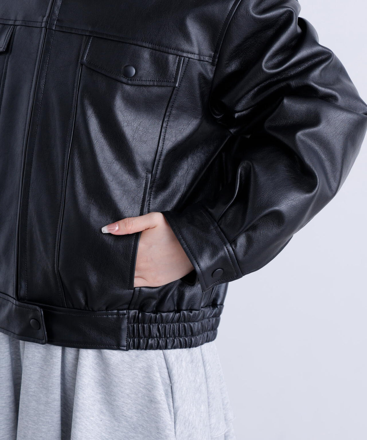 162cm 着用サイズ:M