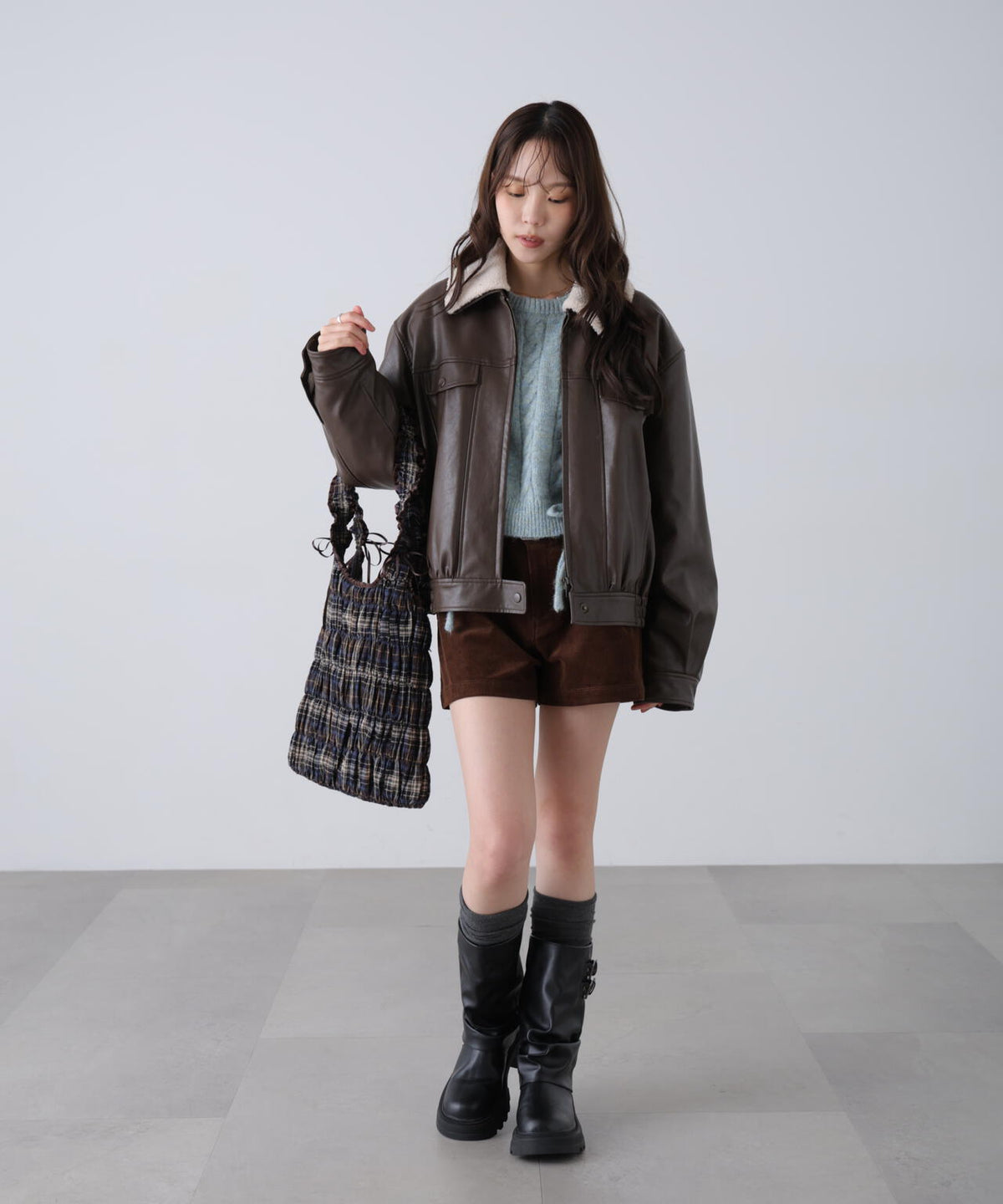 162cm 着用サイズ:M