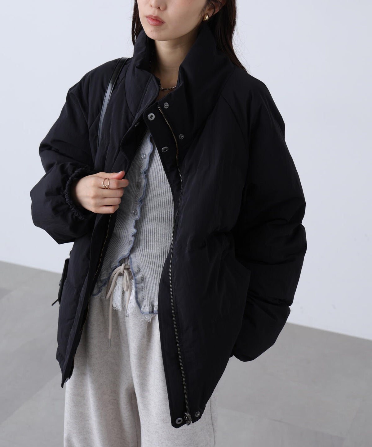 162cm 着用サイズ:M
