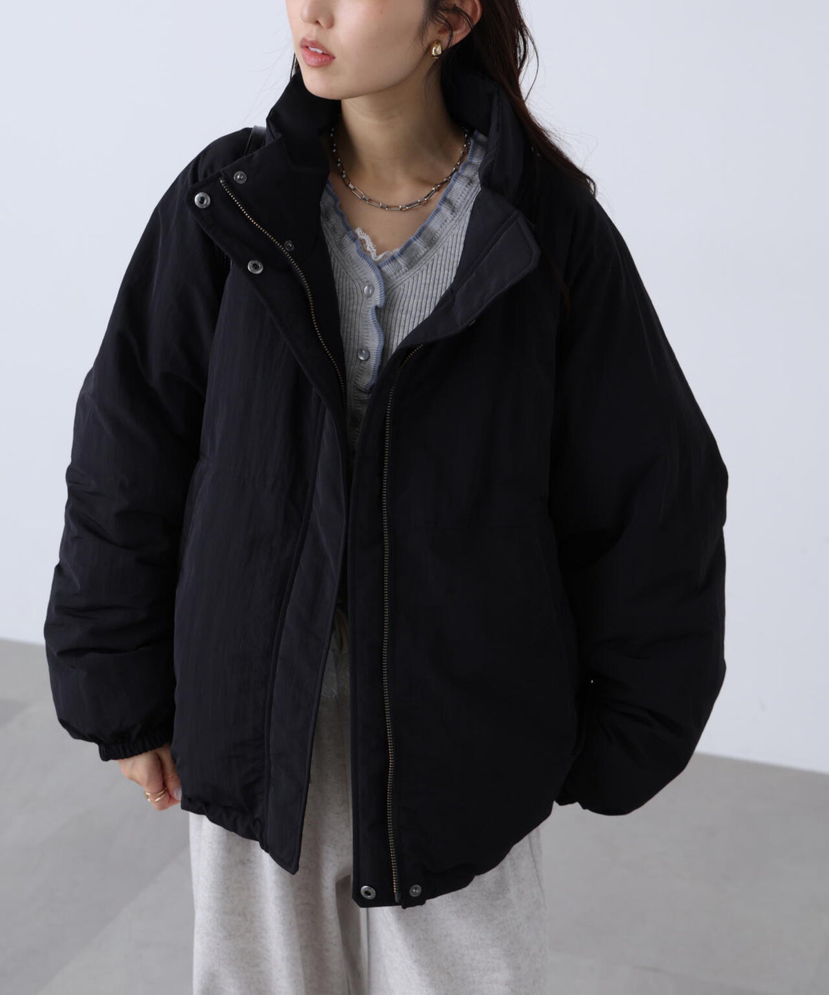 162cm 着用サイズ:M