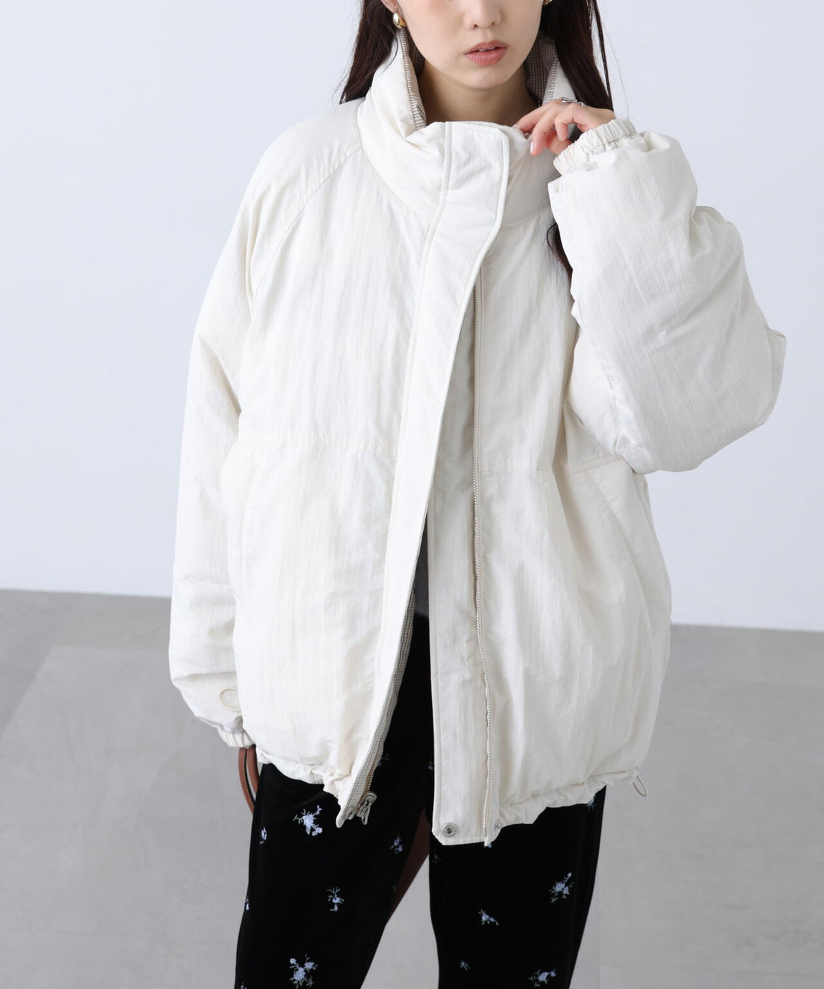 162cm 着用サイズ:M