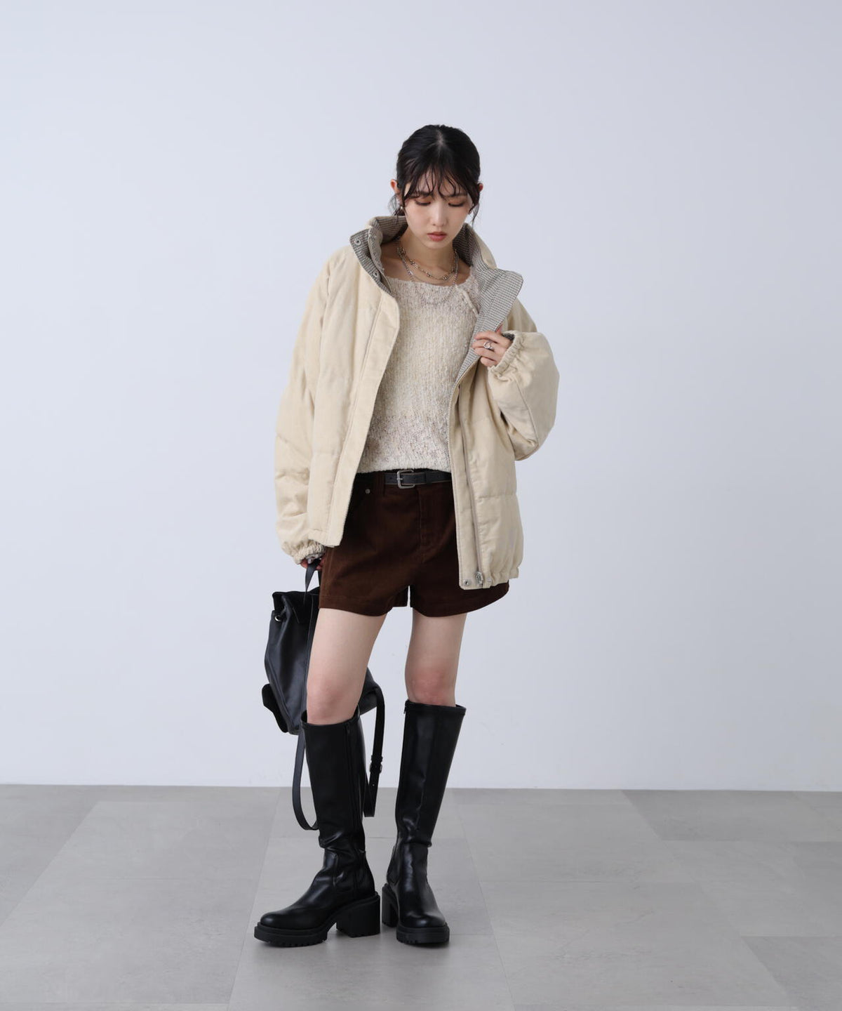 162cm 着用サイズ:M