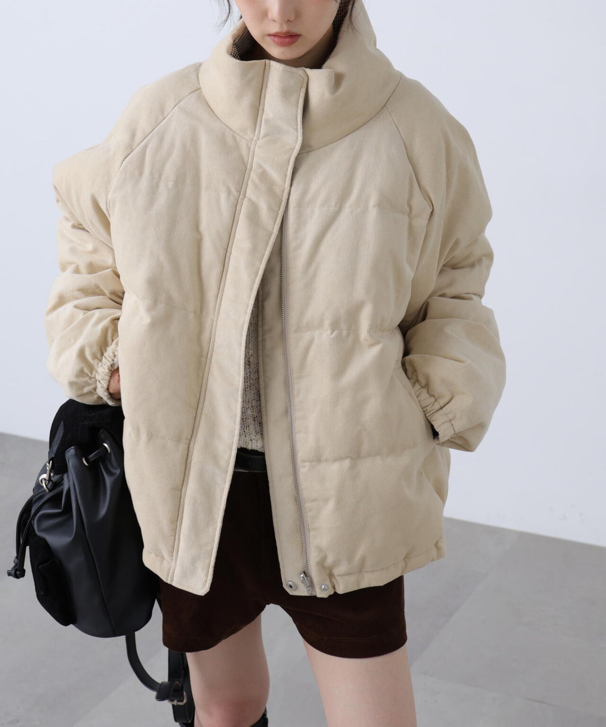 162cm 着用サイズ:M