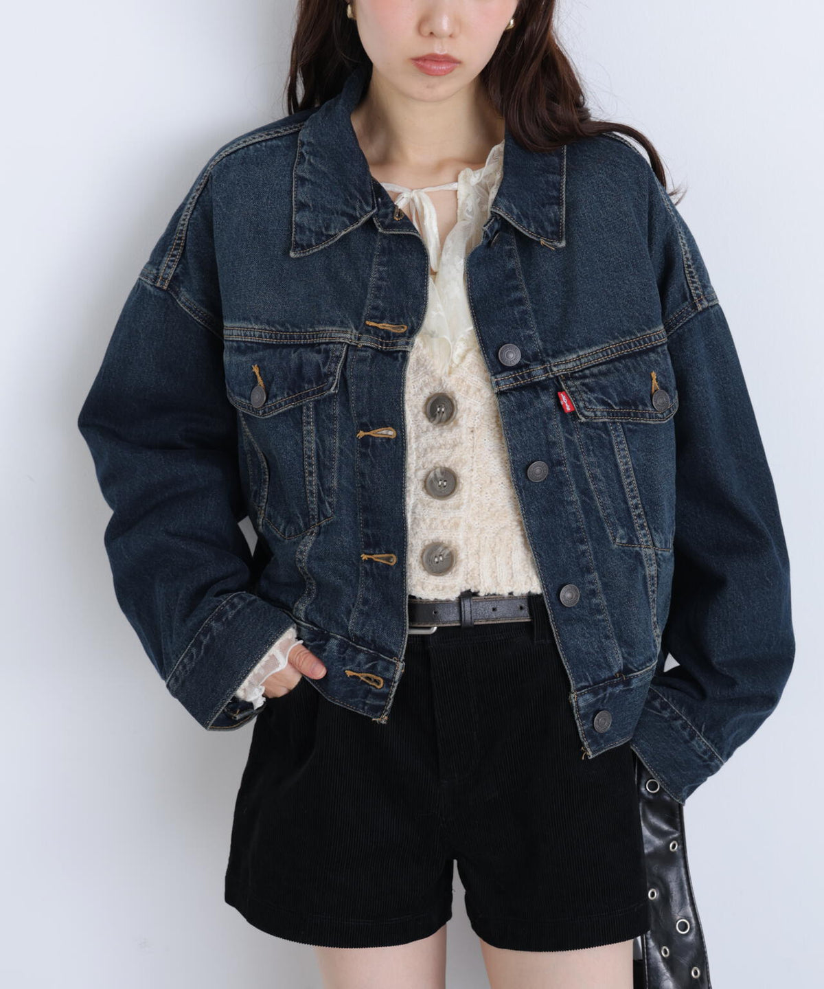162cm 着用サイズ:S