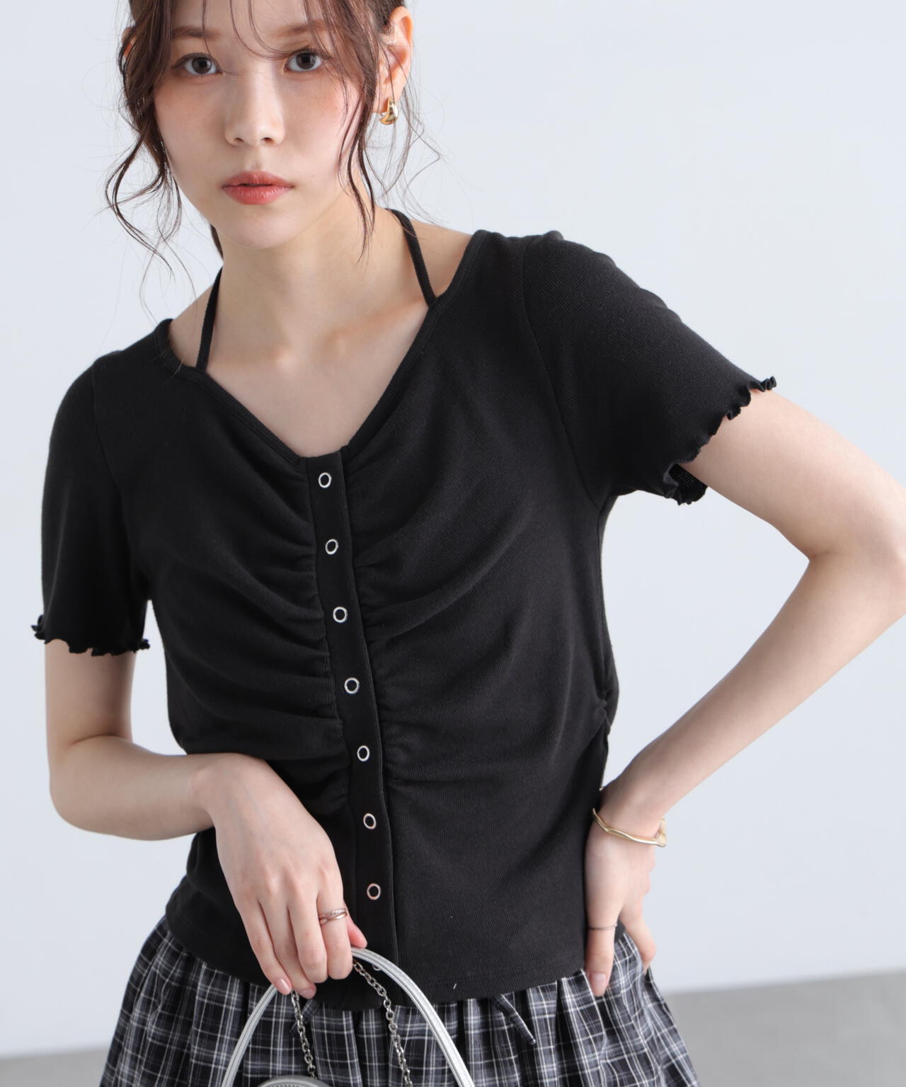 164cm 着用サイズ:FR