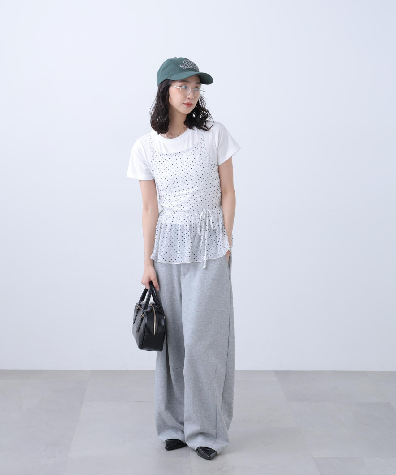 164cm 着用サイズ:FR