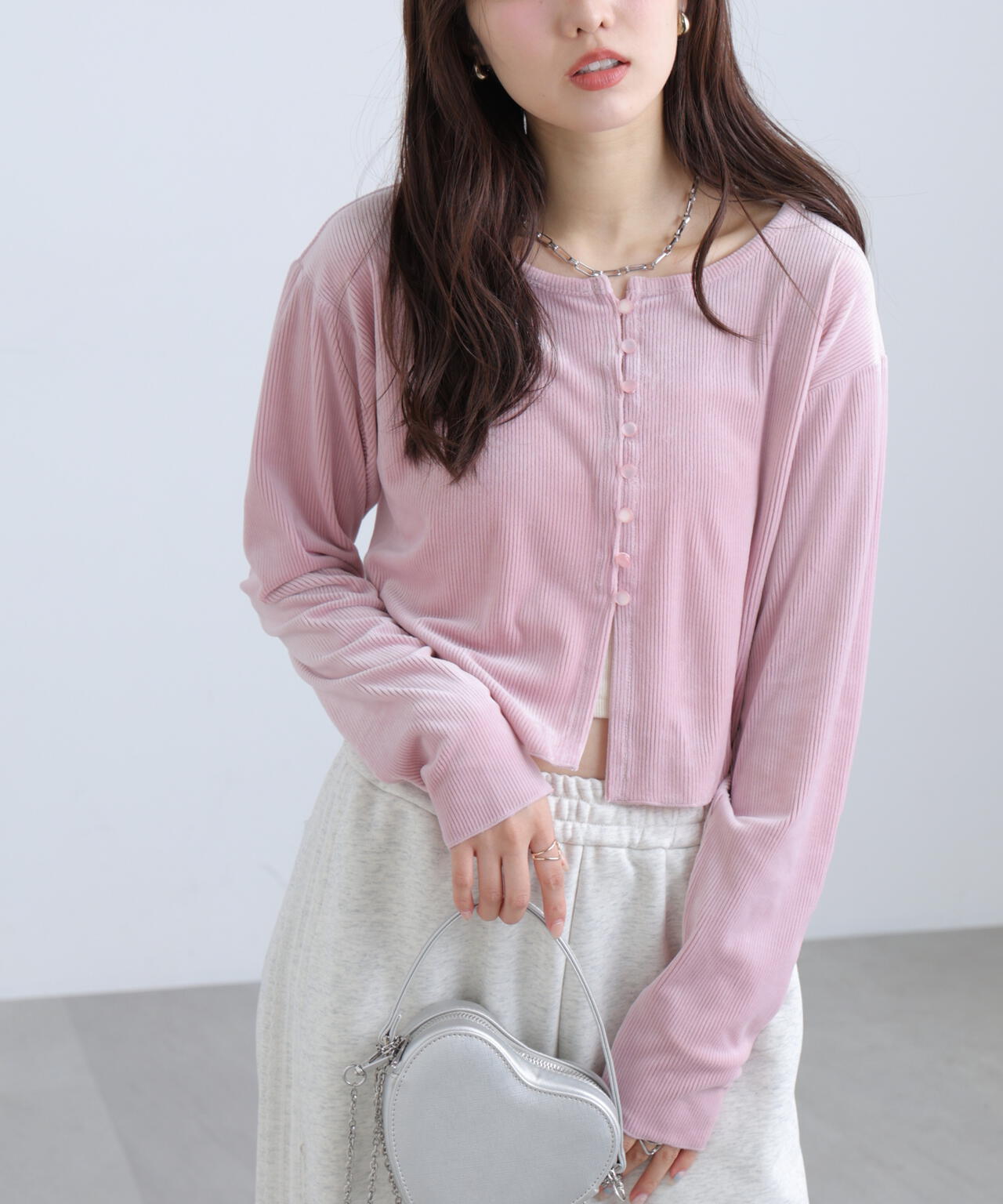 162cm 着用サイズ:FR