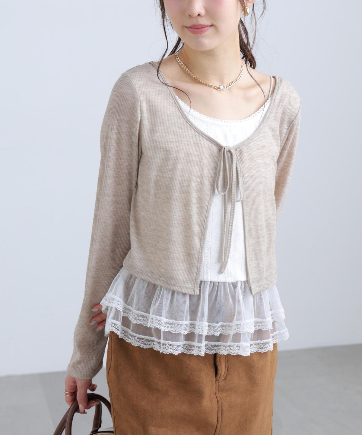162cm 着用サイズ:FR