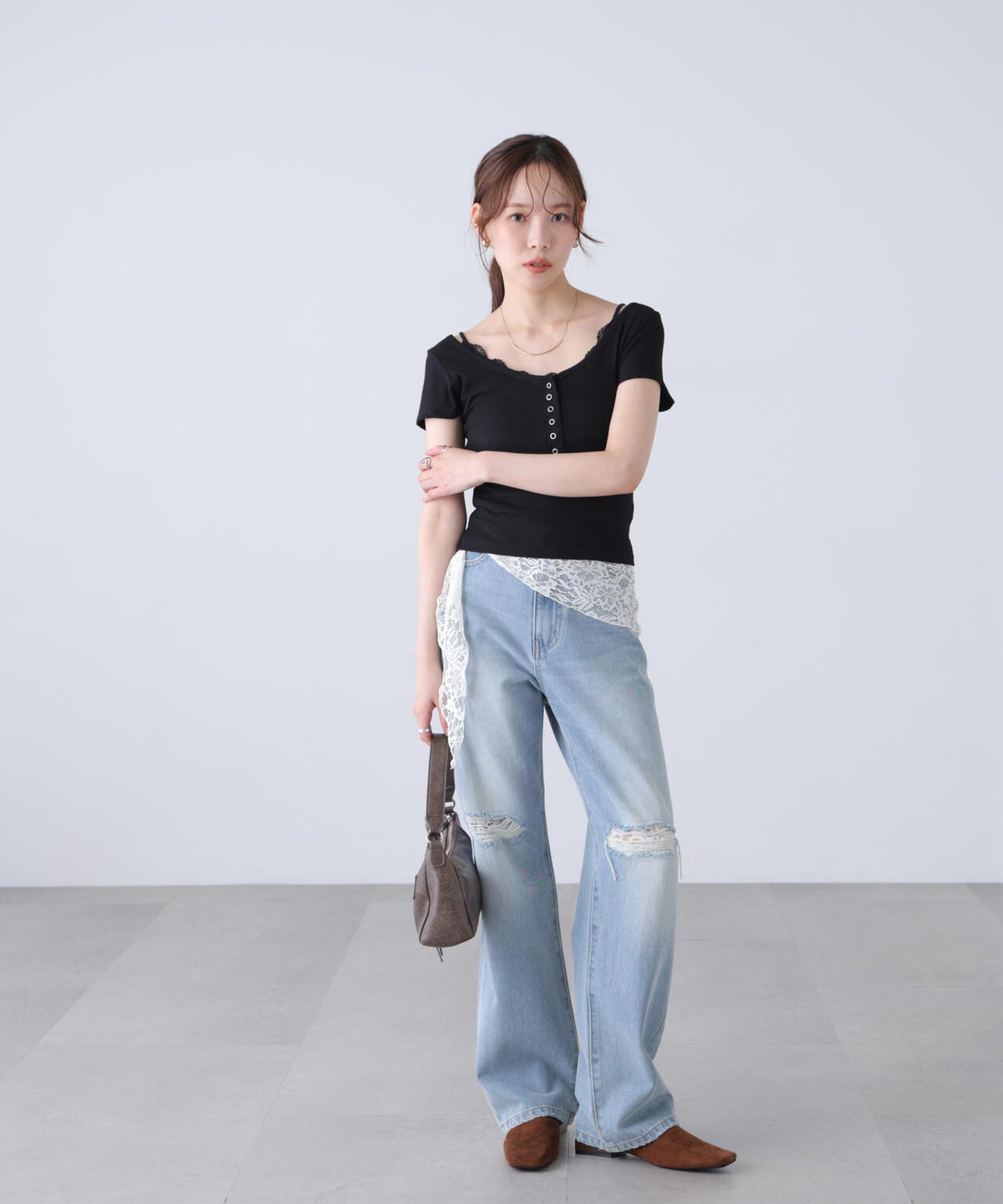 164cm 着用サイズ:FR