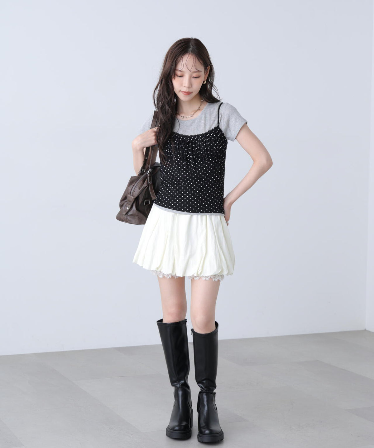 164cm 着用サイズ:FR