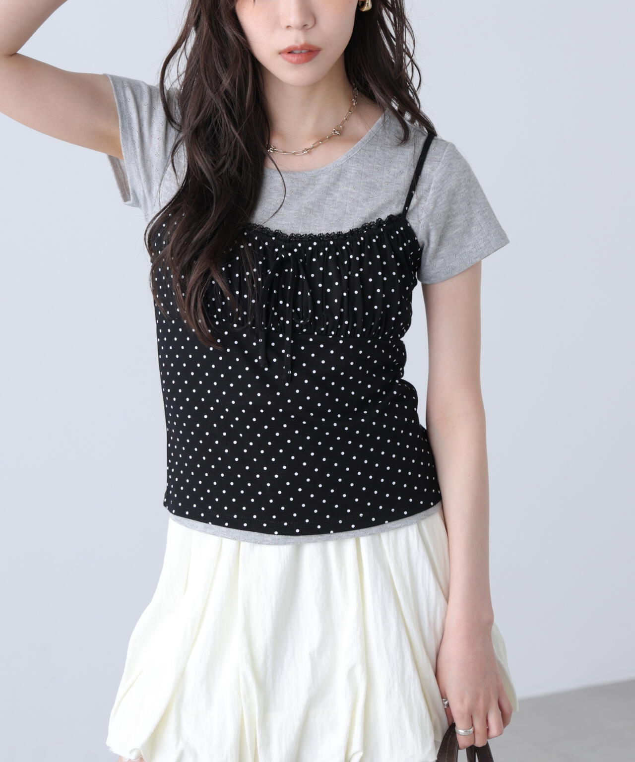 164cm 着用サイズ:FR