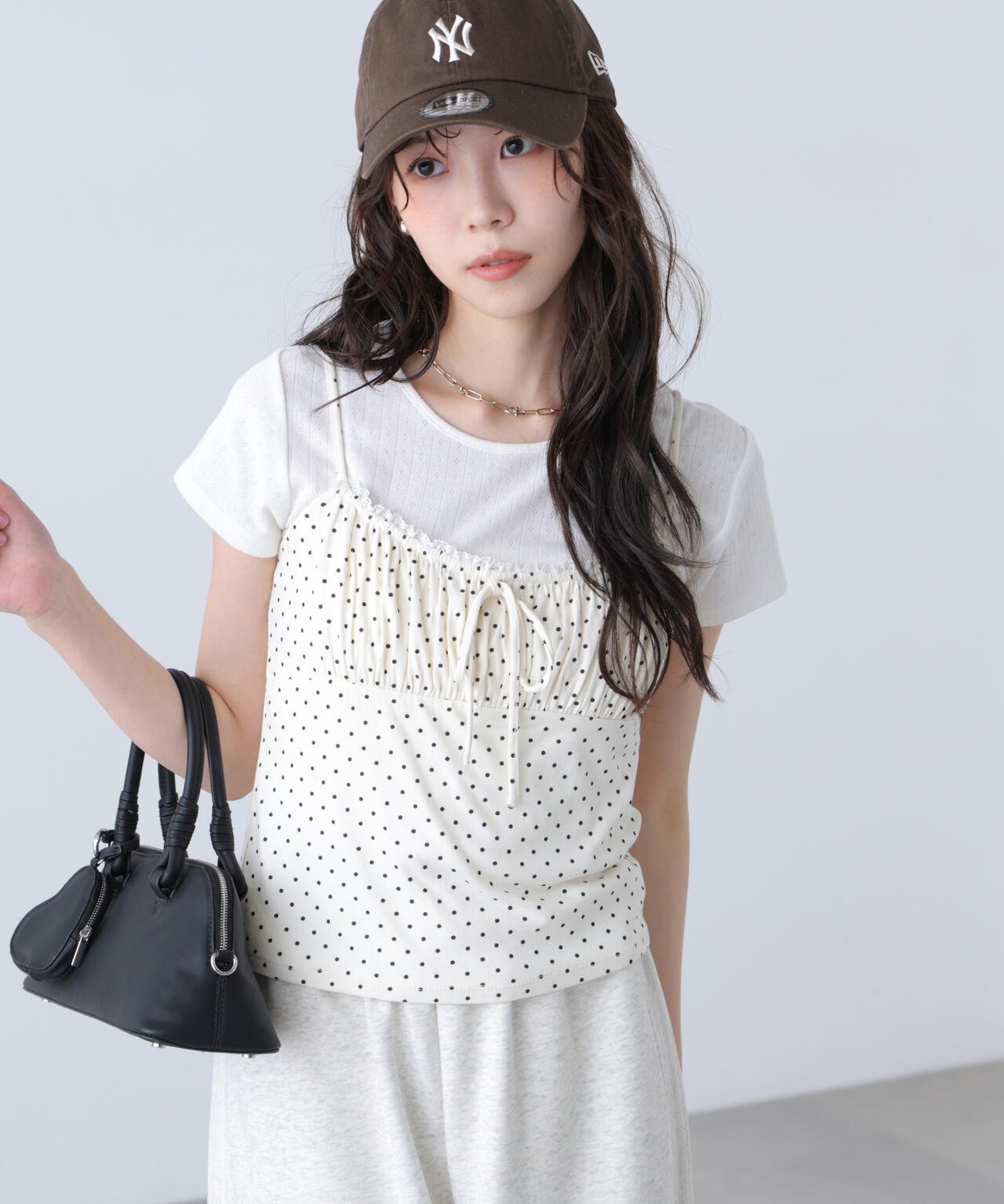 164cm 着用サイズ:FR