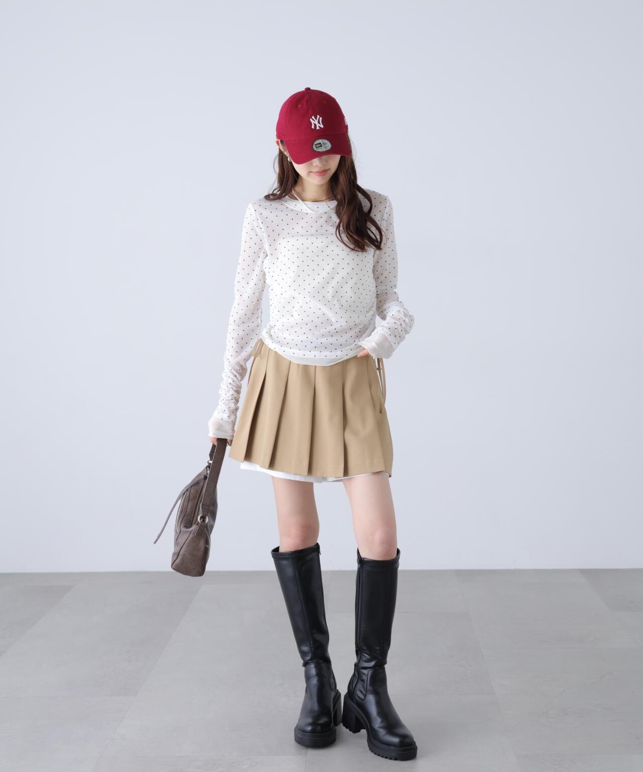 162cm 着用サイズ:FR