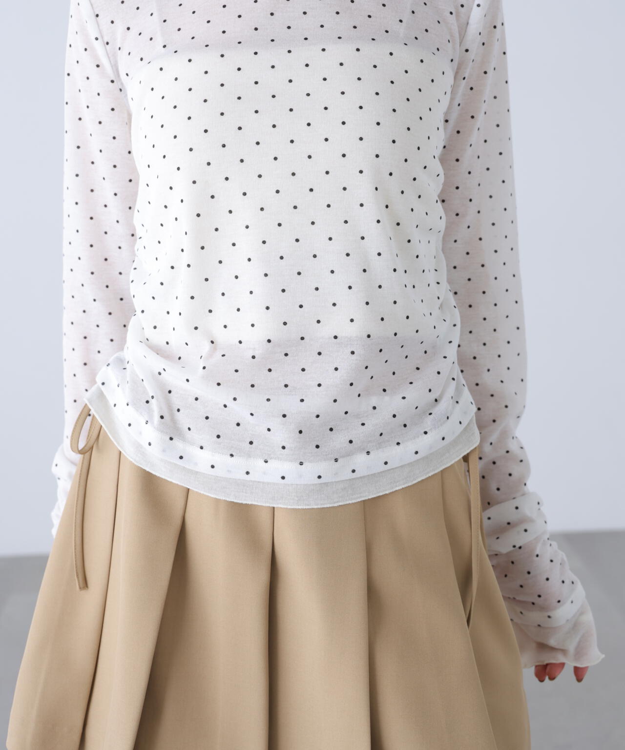162cm 着用サイズ:FR