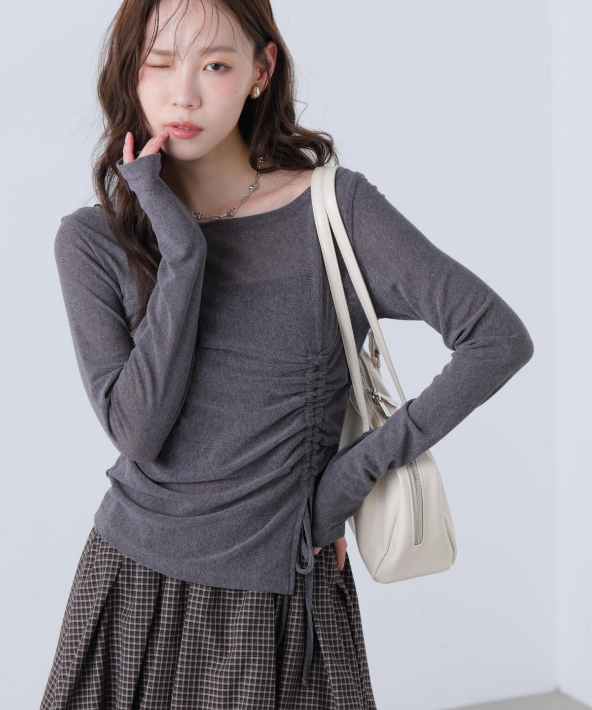 164cm 着用サイズ:FR