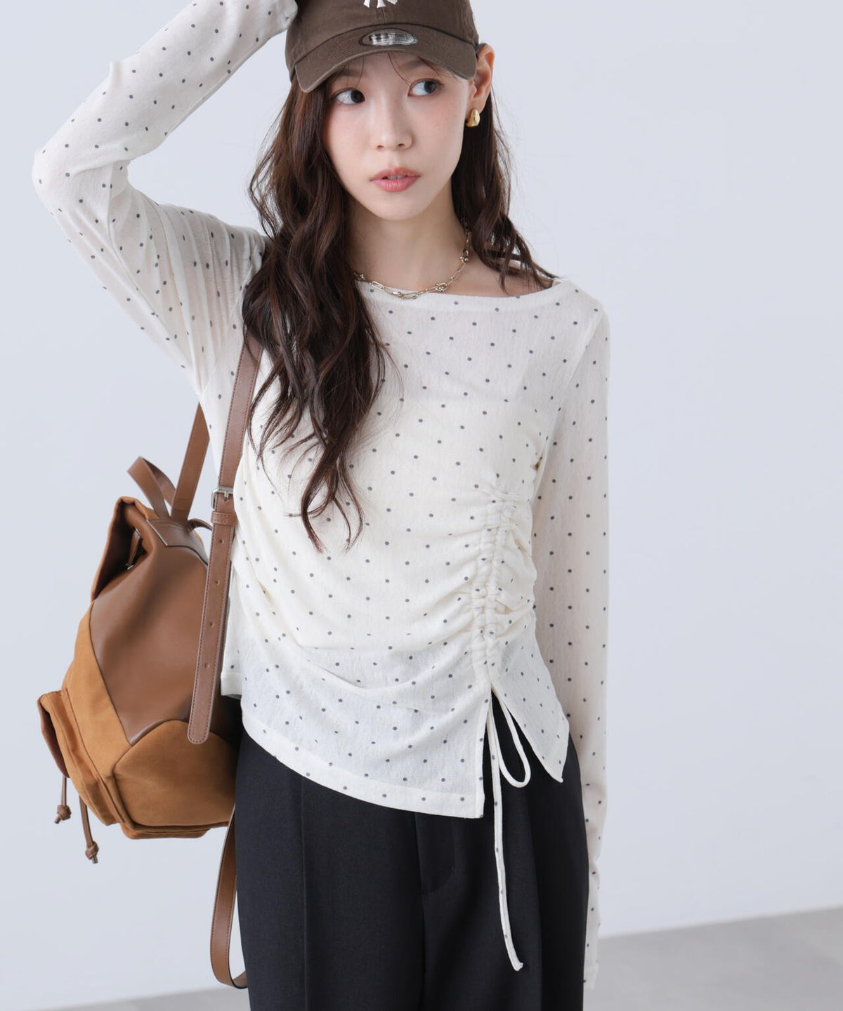 164cm 着用サイズ:FR