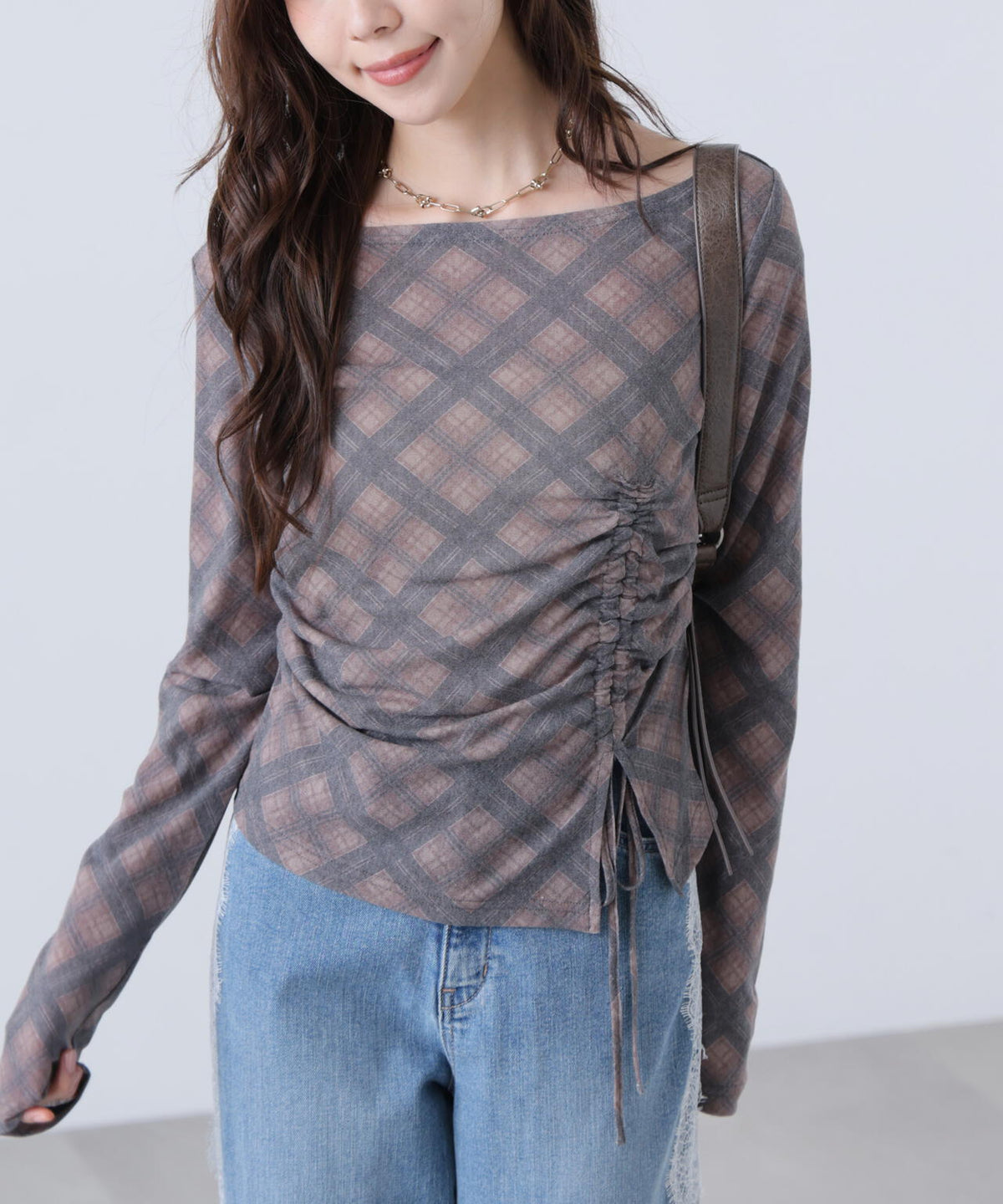 164cm 着用サイズ:FR